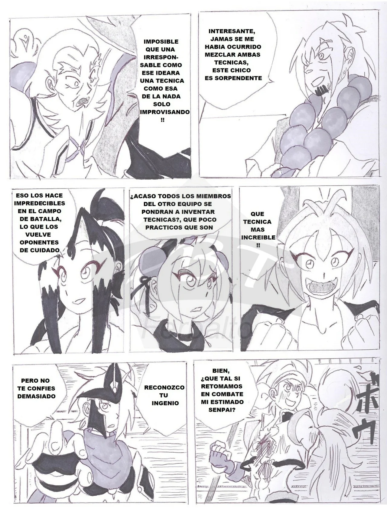 White Devil Santa Capítulo 130 - Page 7
