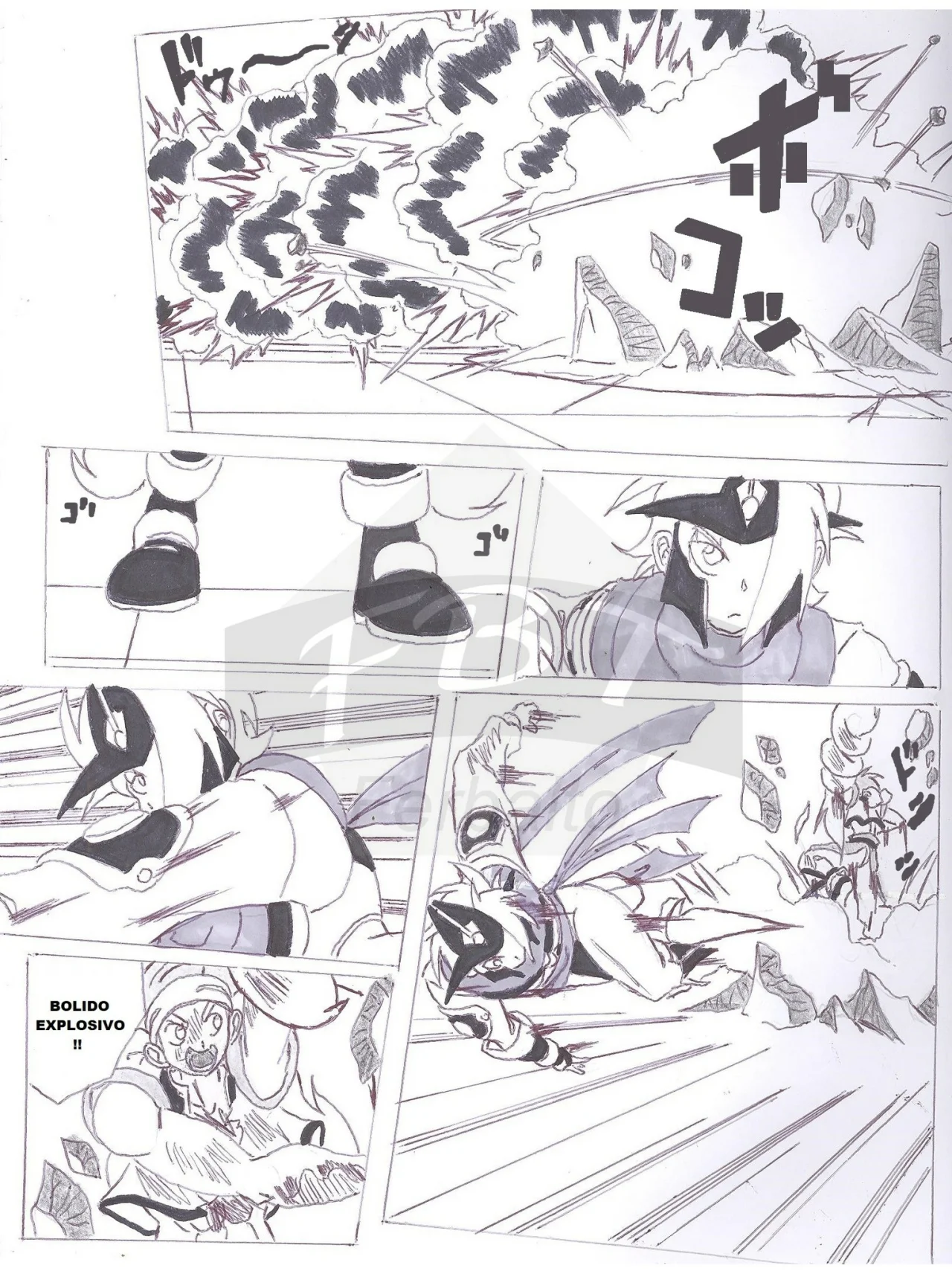 White Devil Santa Capítulo 130 - Page 9