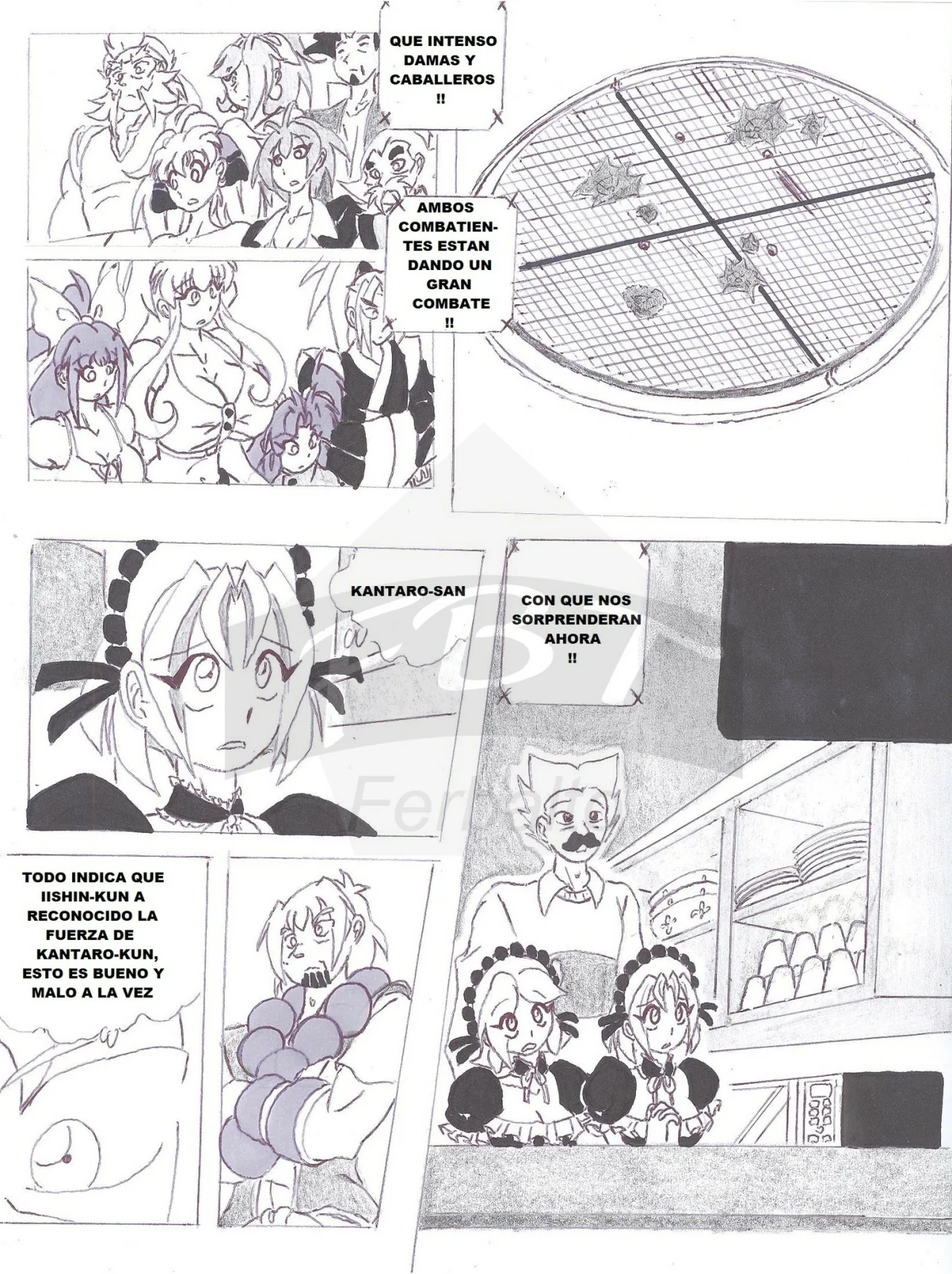 White Devil Santa Capítulo 131 - Page 2