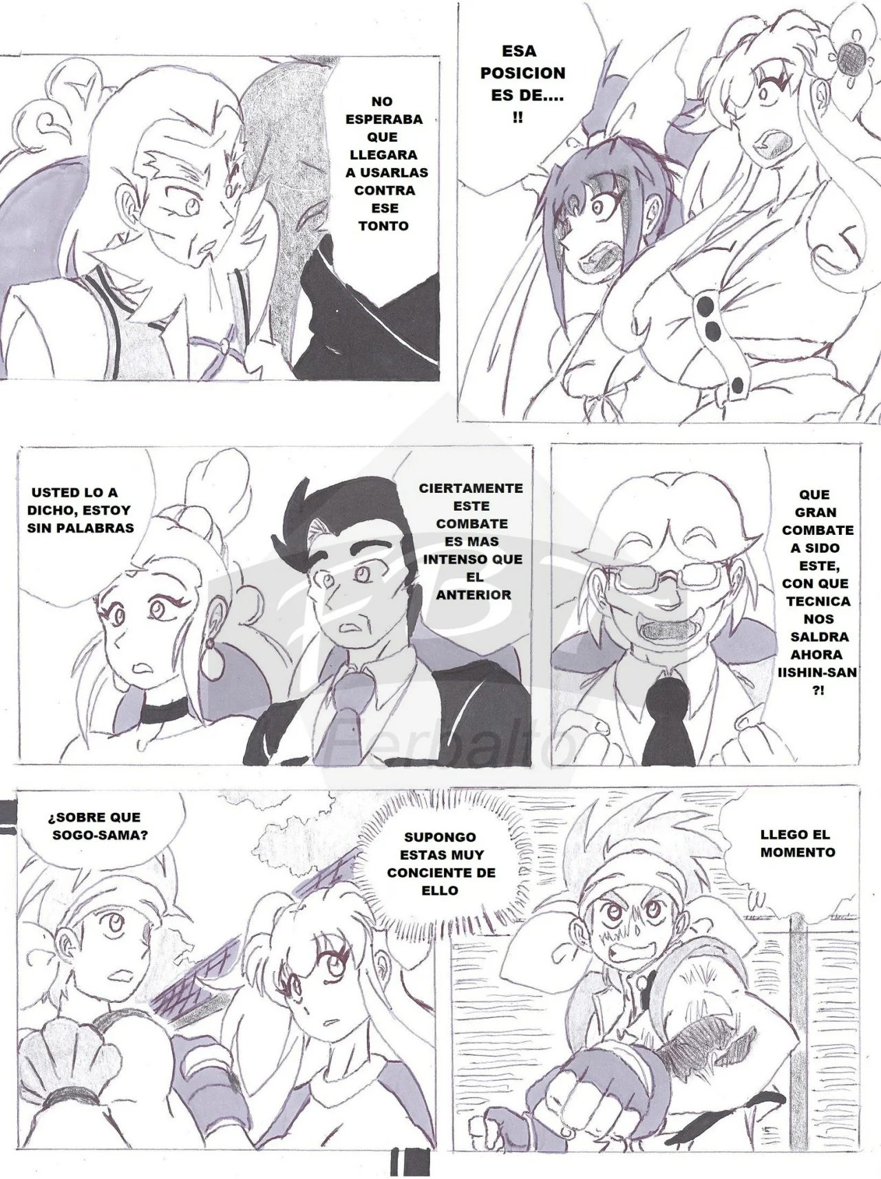 White Devil Santa Capítulo 131 - Page 4