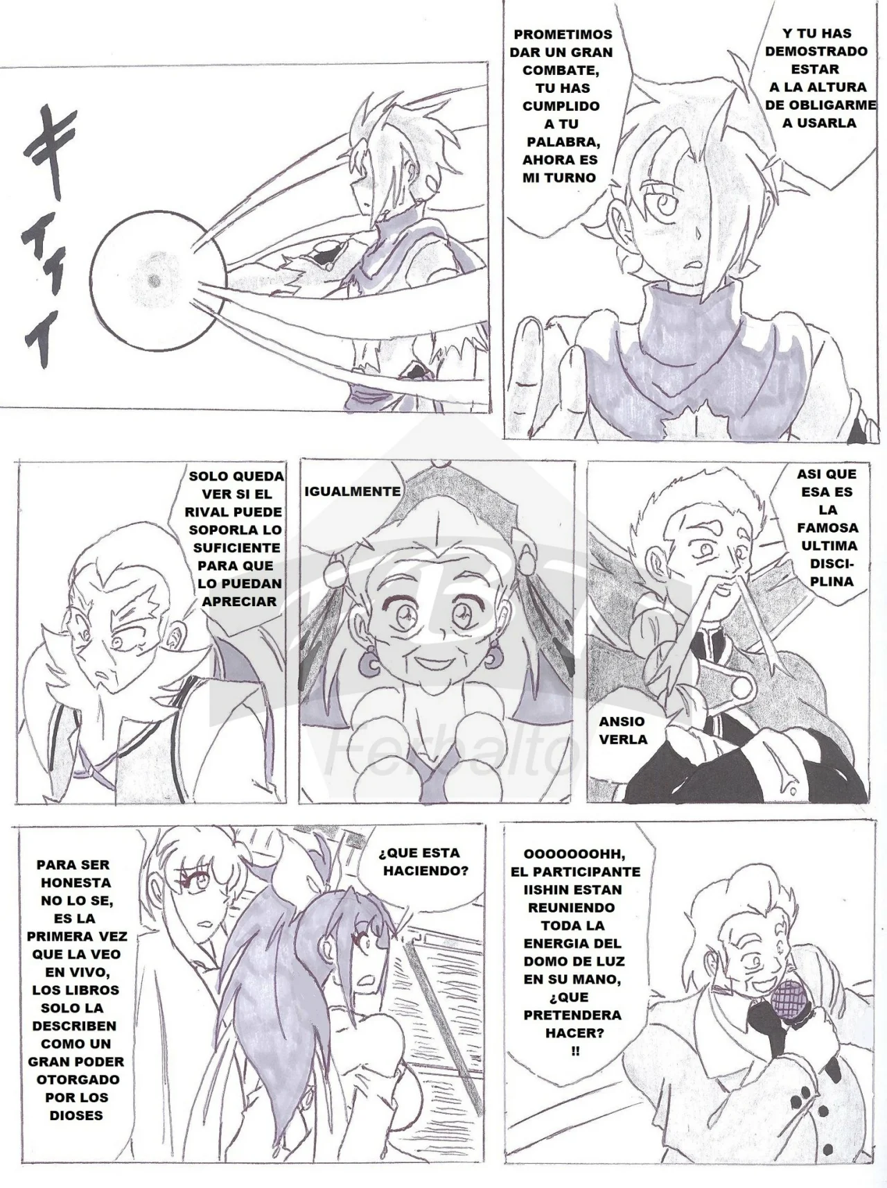 White Devil Santa Capítulo 132 - Page 10
