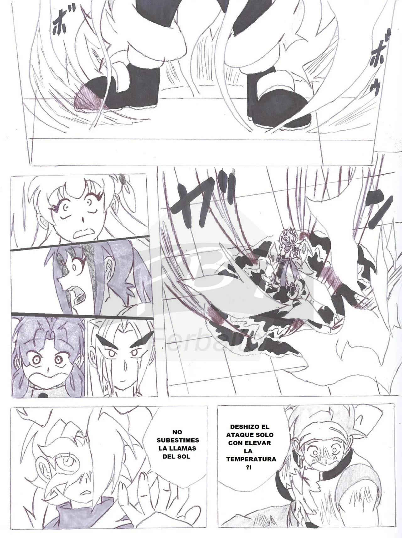 White Devil Santa Capítulo 132 - Page 21