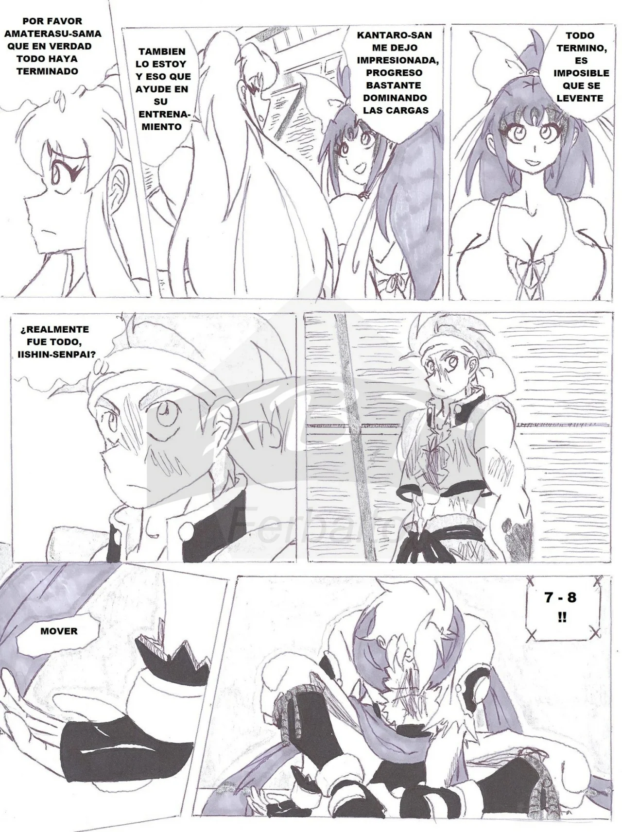 White Devil Santa Capítulo 132 - Page 5