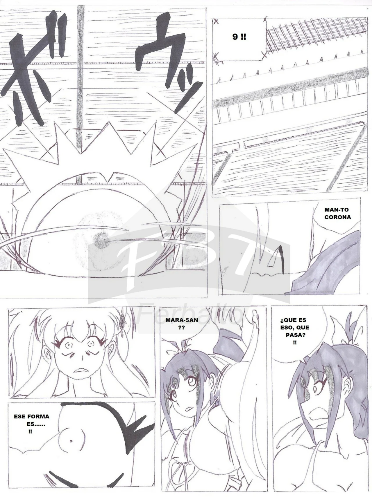 White Devil Santa Capítulo 132 - Page 6