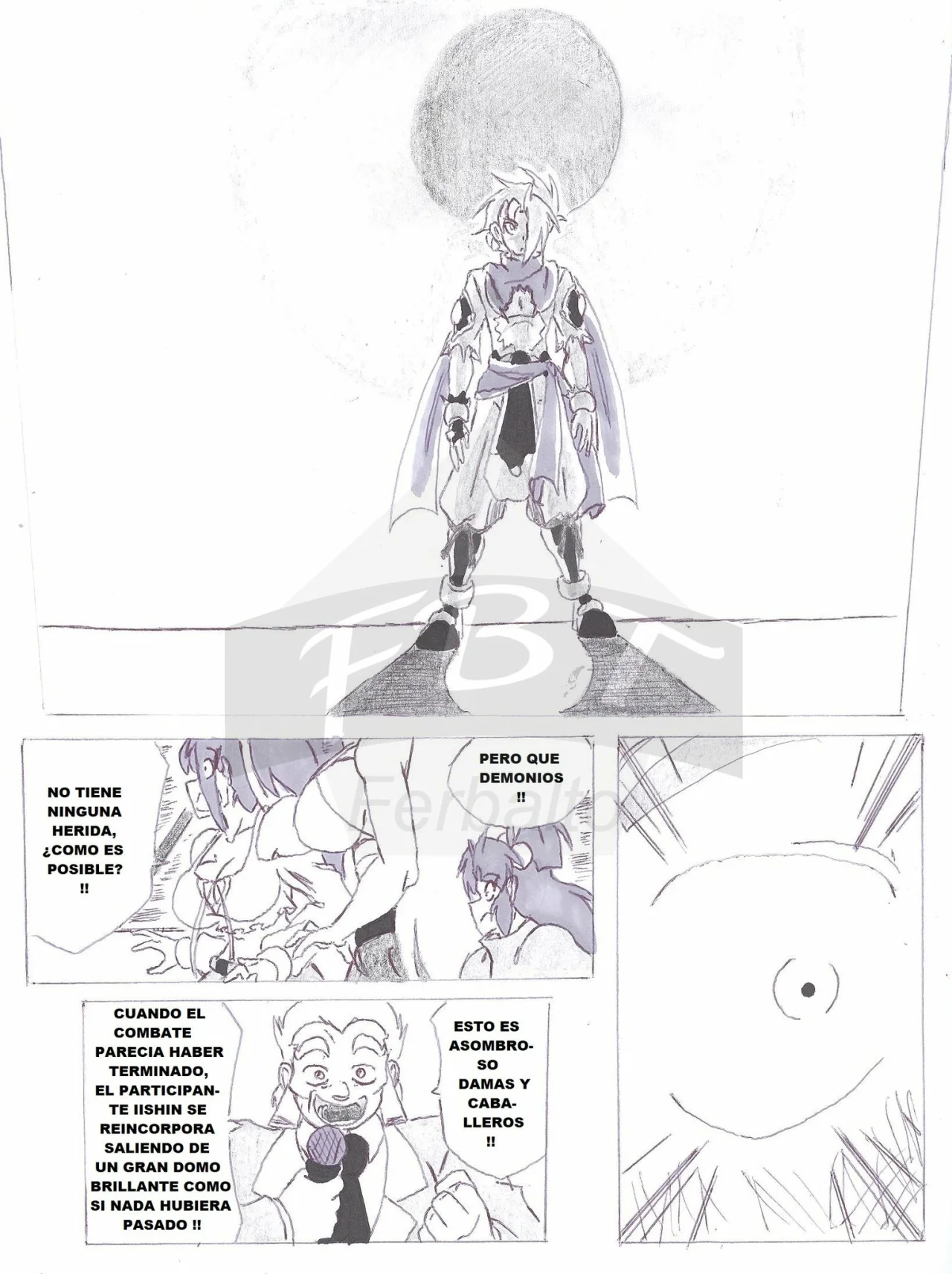 White Devil Santa Capítulo 132 - Page 8