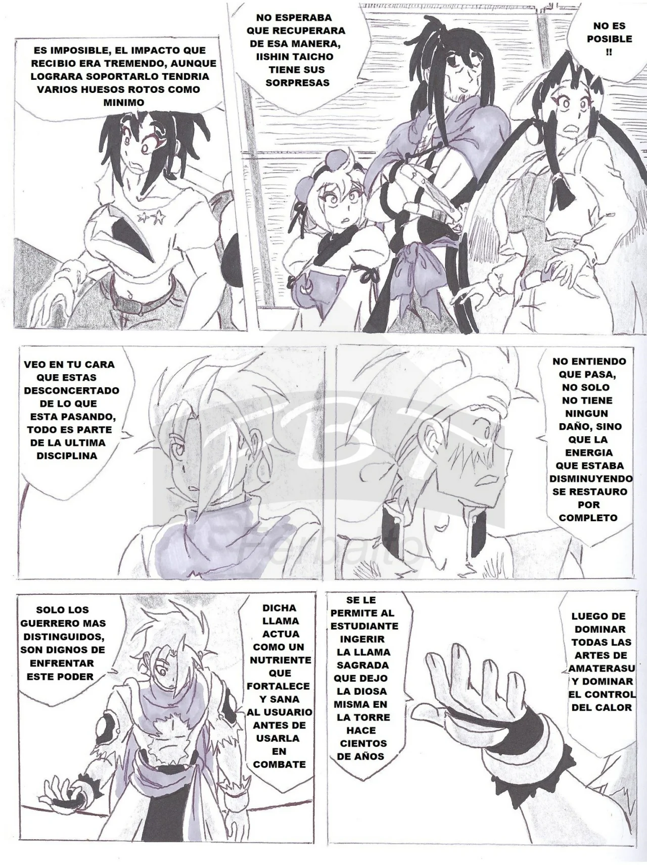 White Devil Santa Capítulo 132 - Page 9