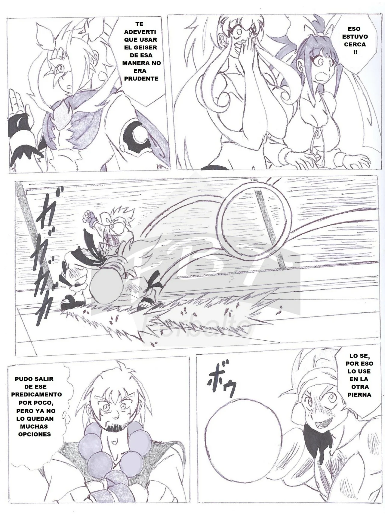 White Devil Santa Capítulo 133 - Page 15