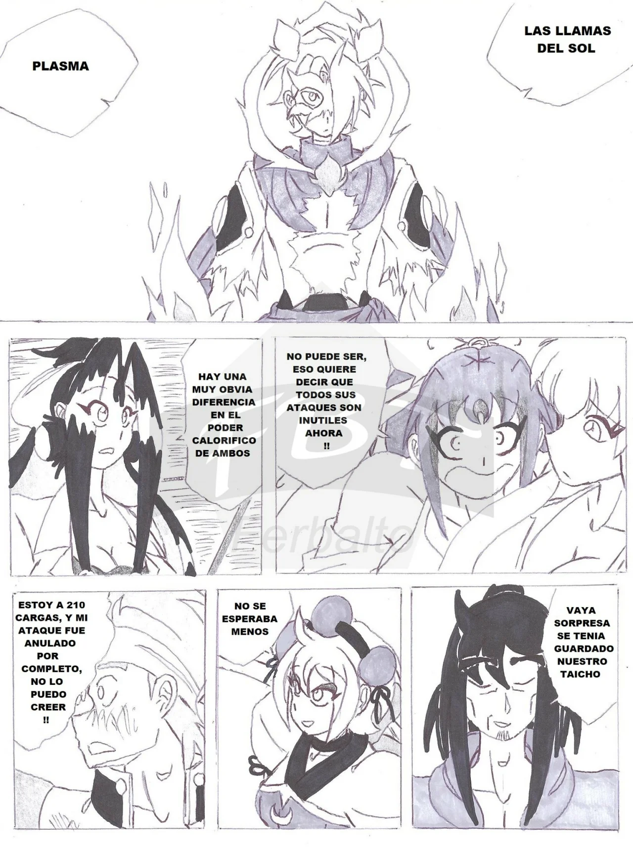 White Devil Santa Capítulo 133 - Page 3