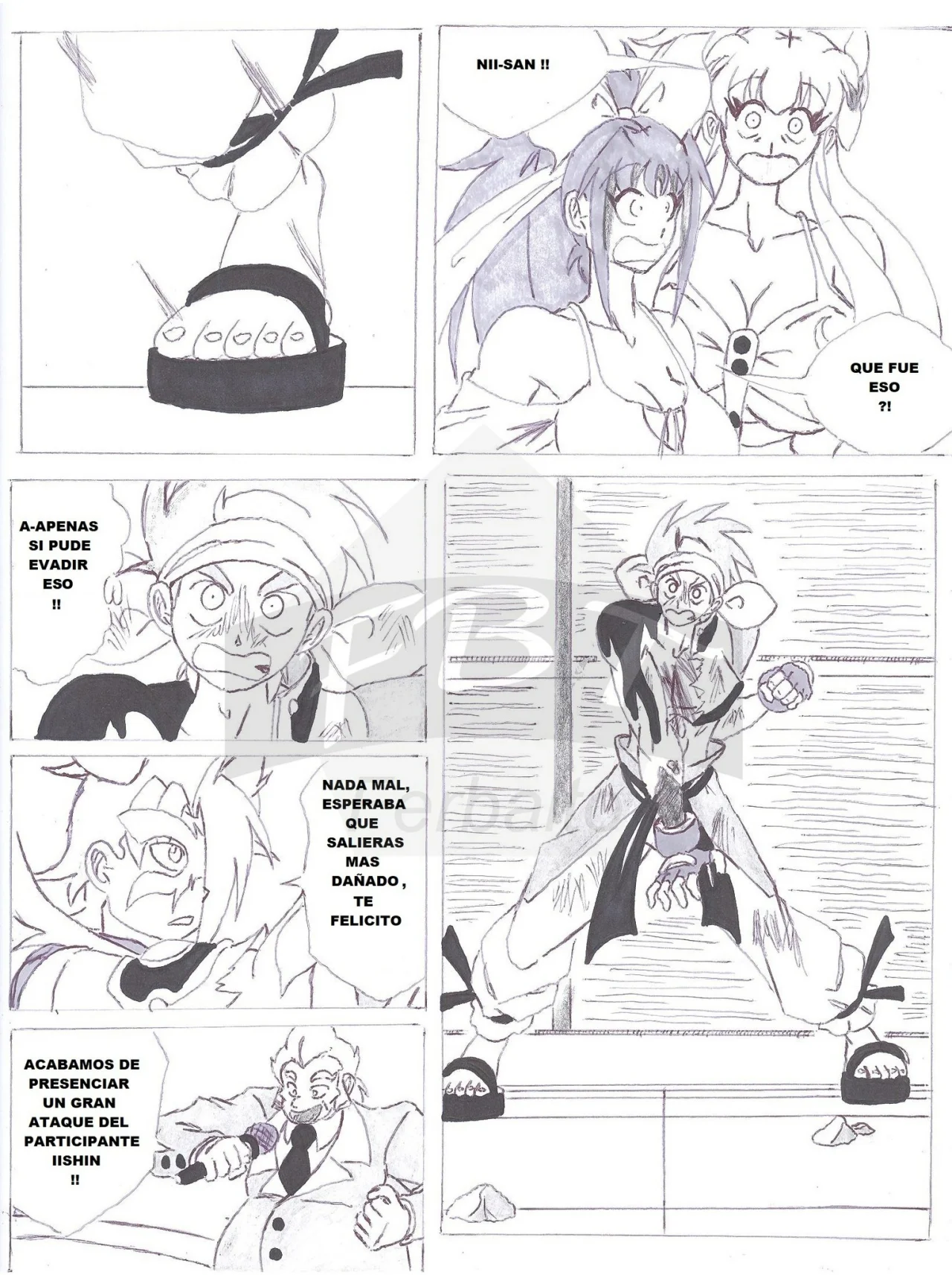 White Devil Santa Capítulo 133 - Page 5