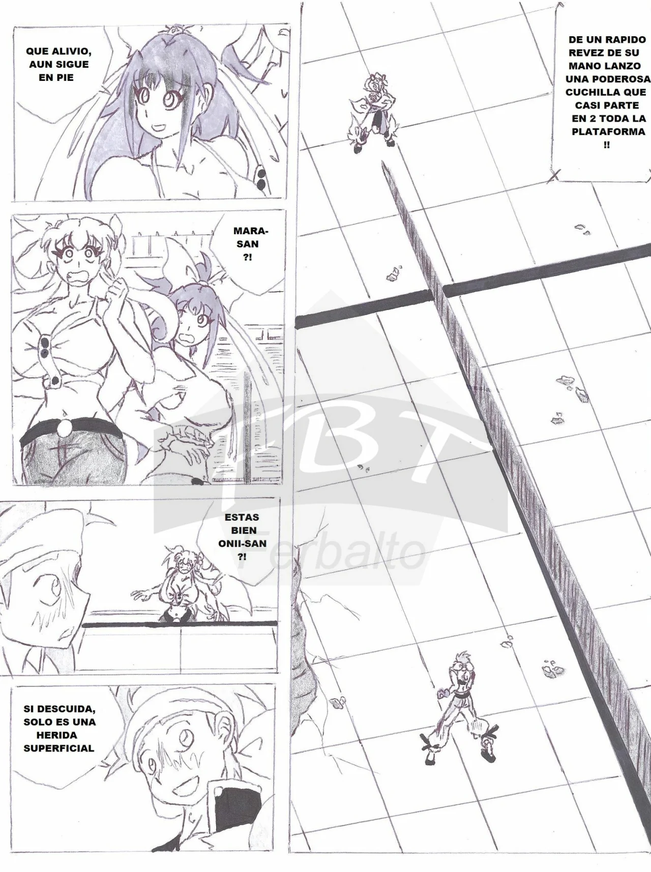 White Devil Santa Capítulo 133 - Page 6