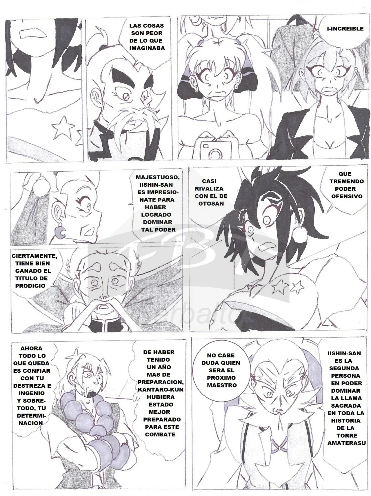 White Devil Santa Capítulo 133 - Page 7