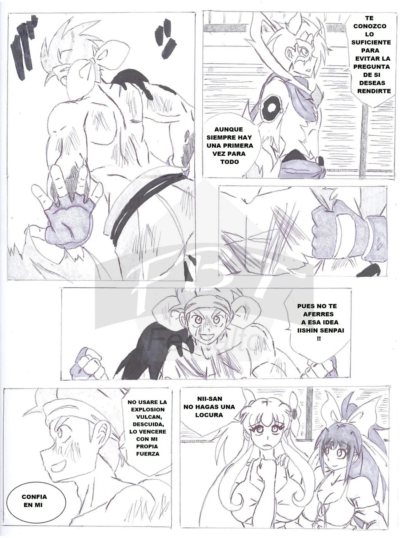White Devil Santa Capítulo 133 - Page 8