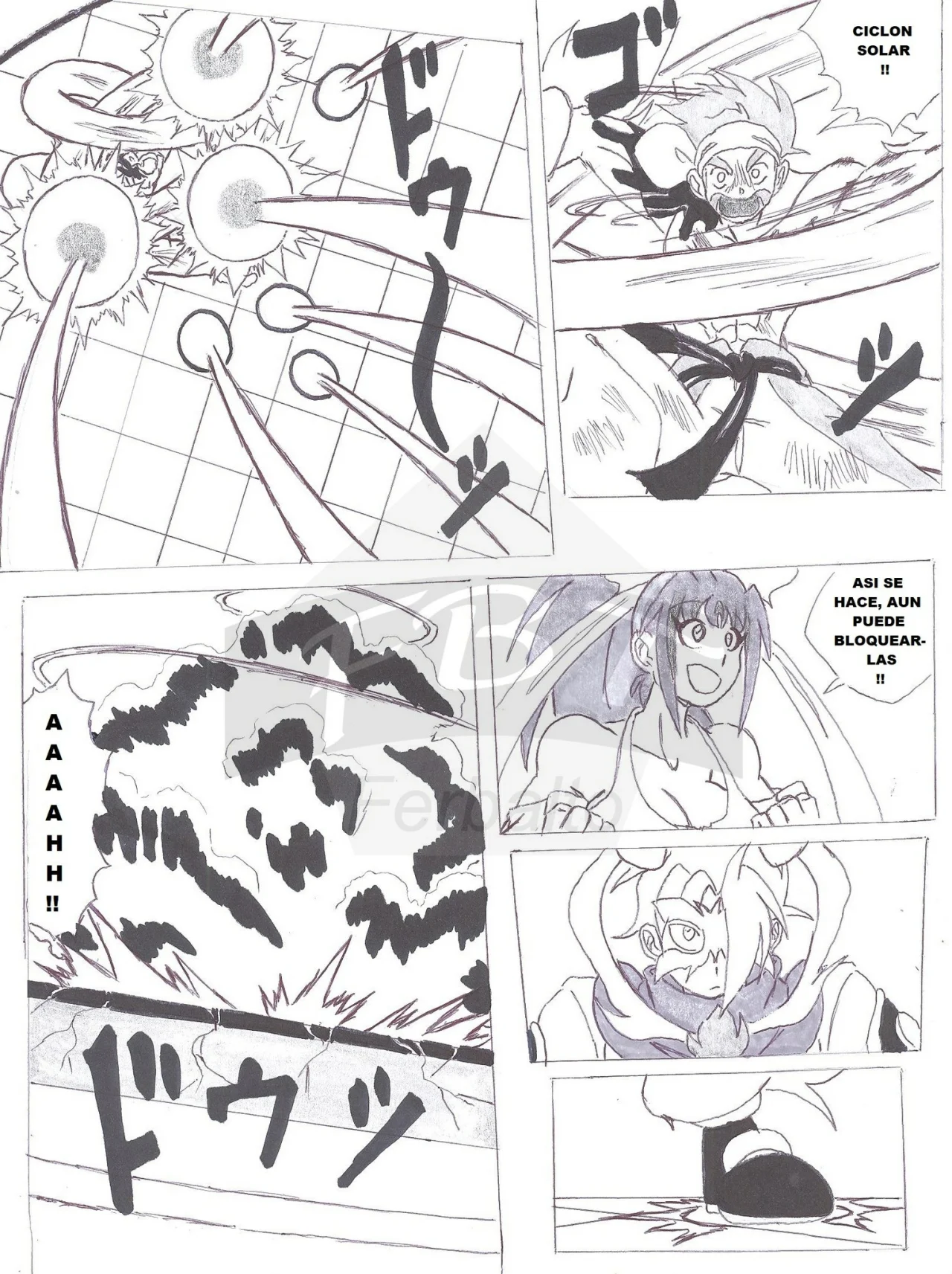 White Devil Santa Capítulo 134 - Page 10