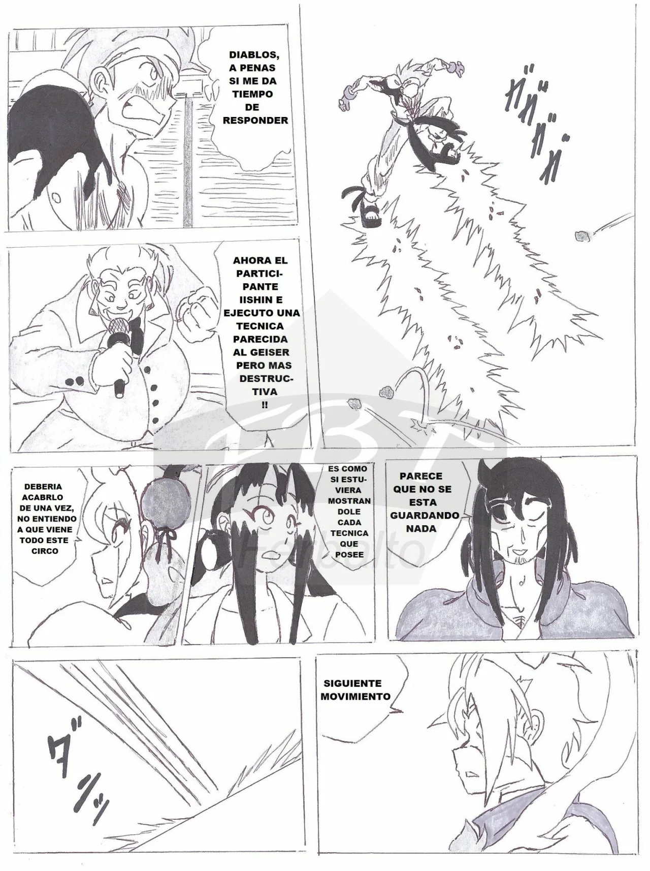 White Devil Santa Capítulo 134 - Page 13