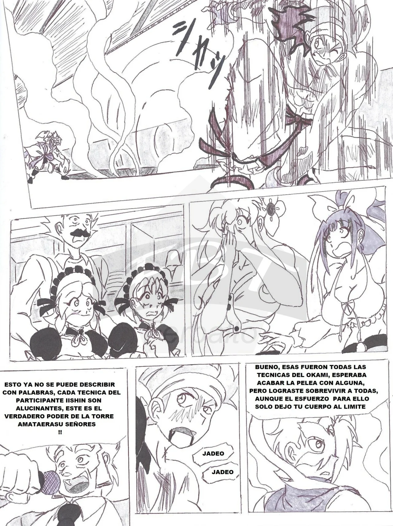 White Devil Santa Capítulo 134 - Page 17