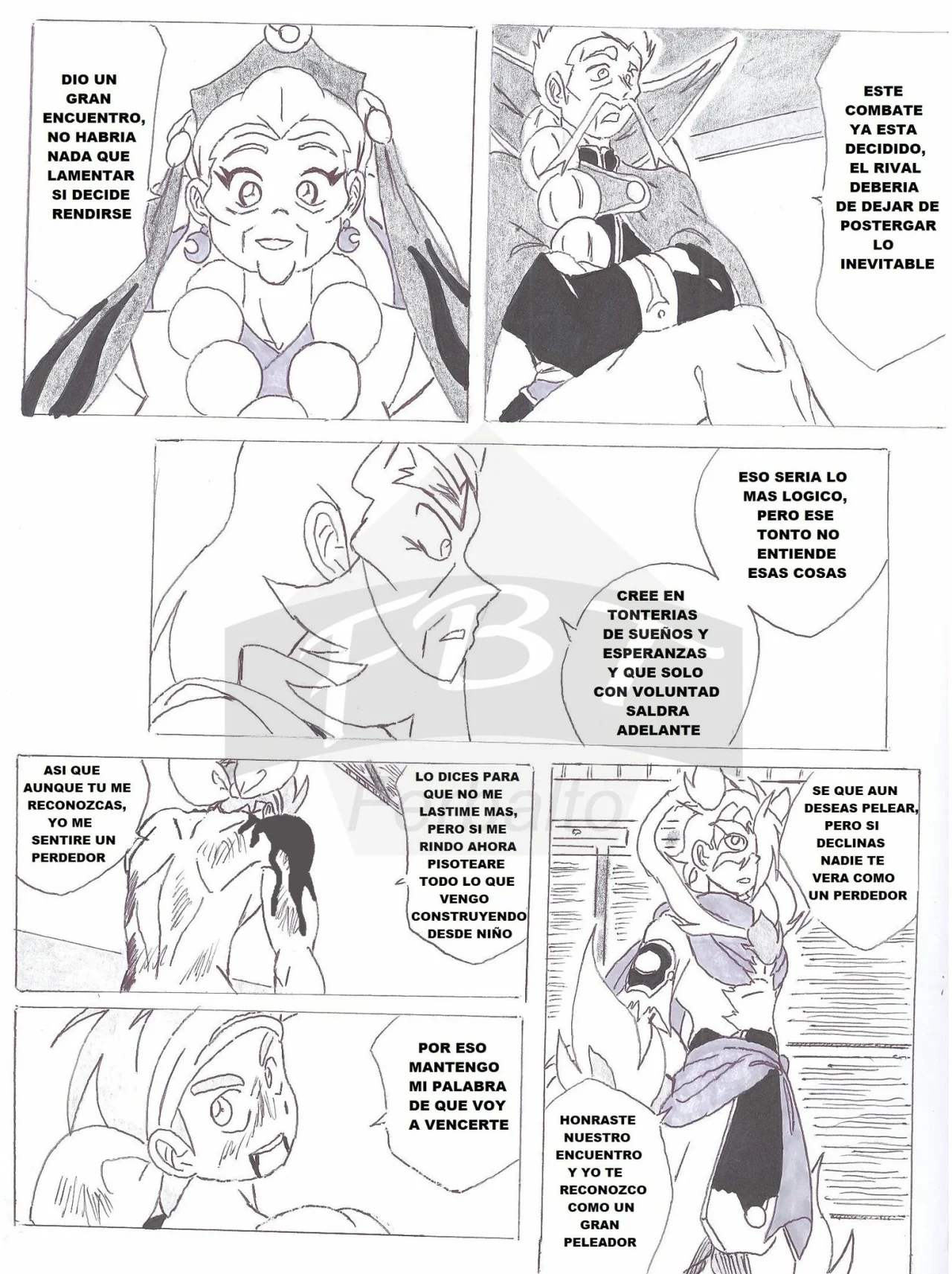 White Devil Santa Capítulo 134 - Page 18