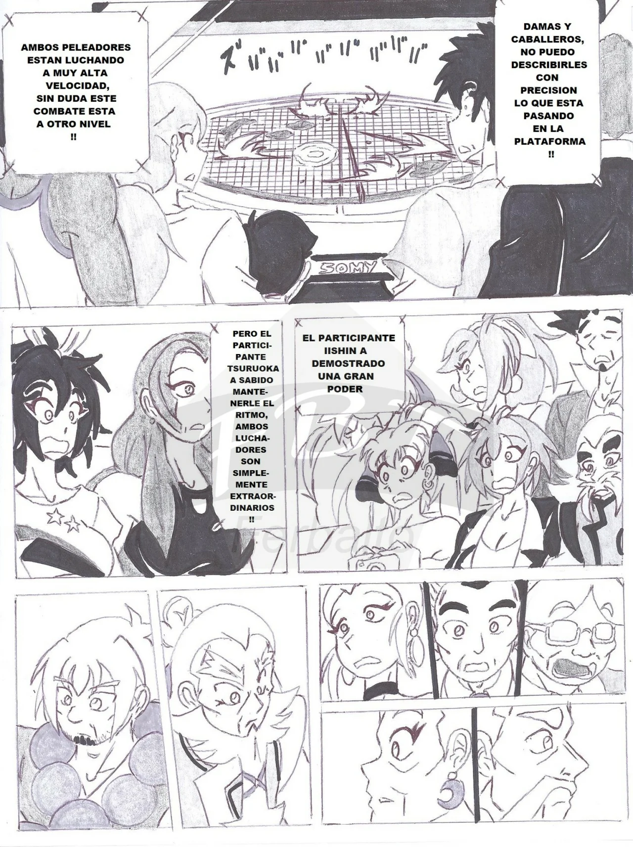 White Devil Santa Capítulo 134 - Page 2