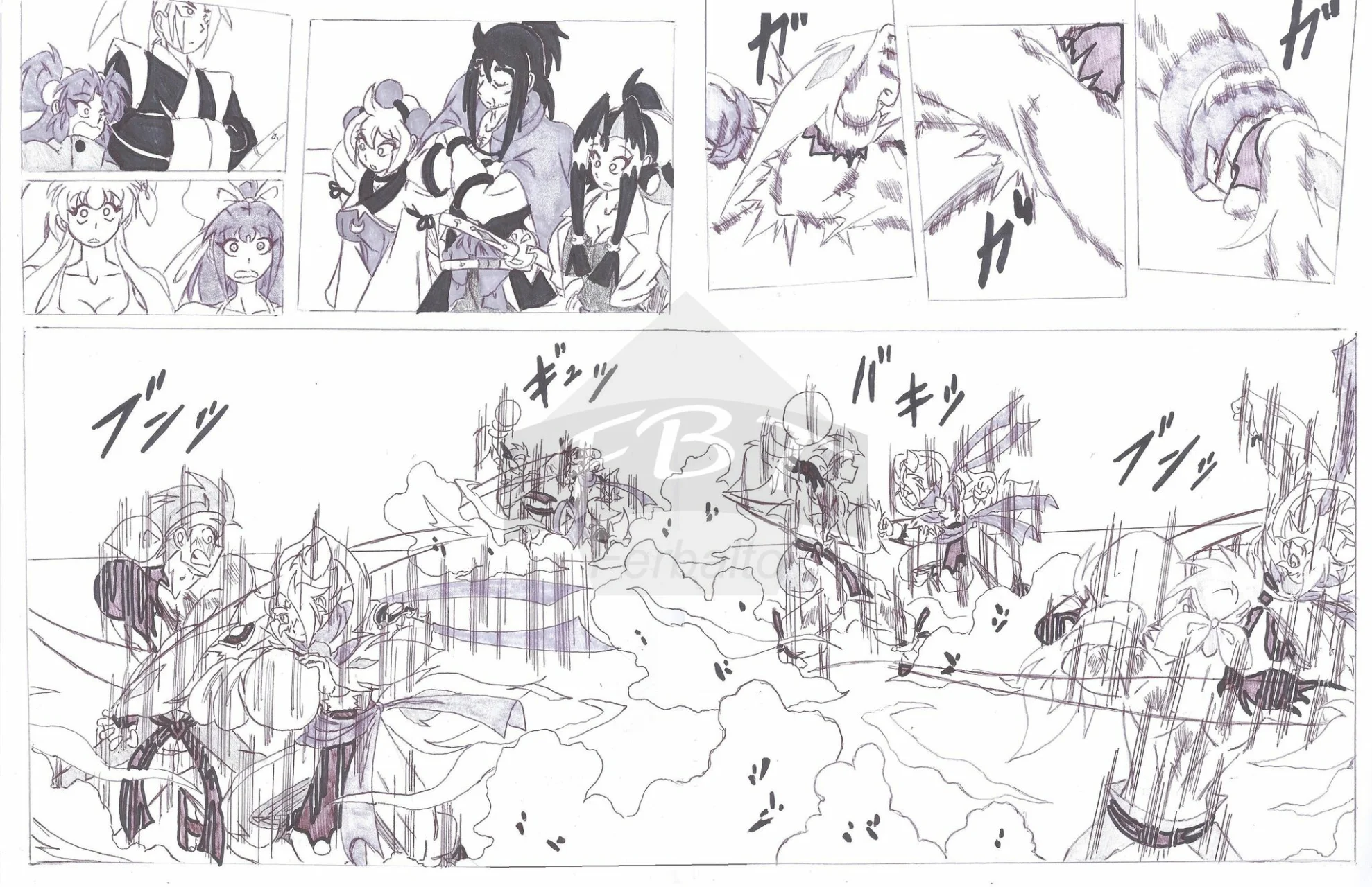 White Devil Santa Capítulo 134 - Page 3