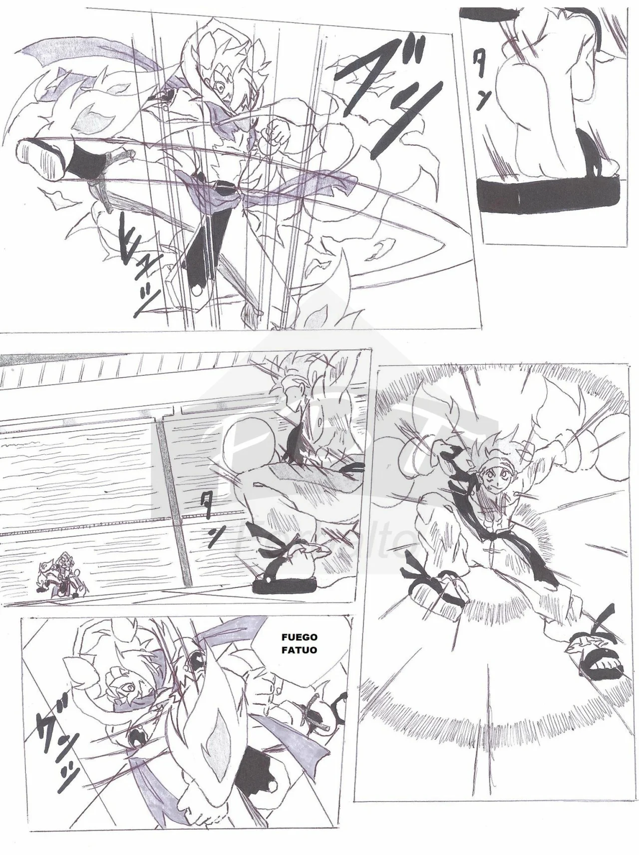 White Devil Santa Capítulo 134 - Page 6