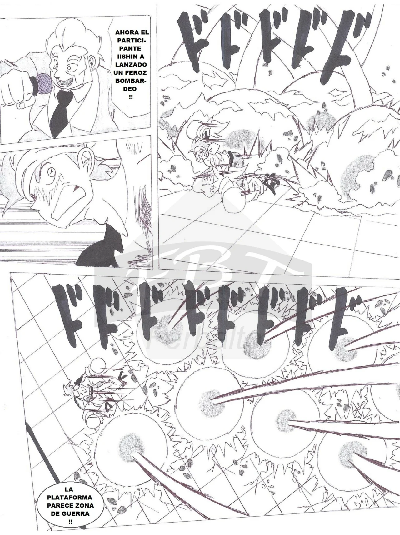 White Devil Santa Capítulo 134 - Page 9