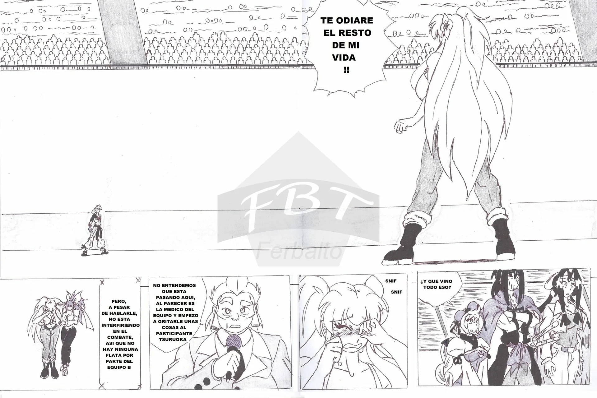 White Devil Santa Capítulo 135 - Page 11