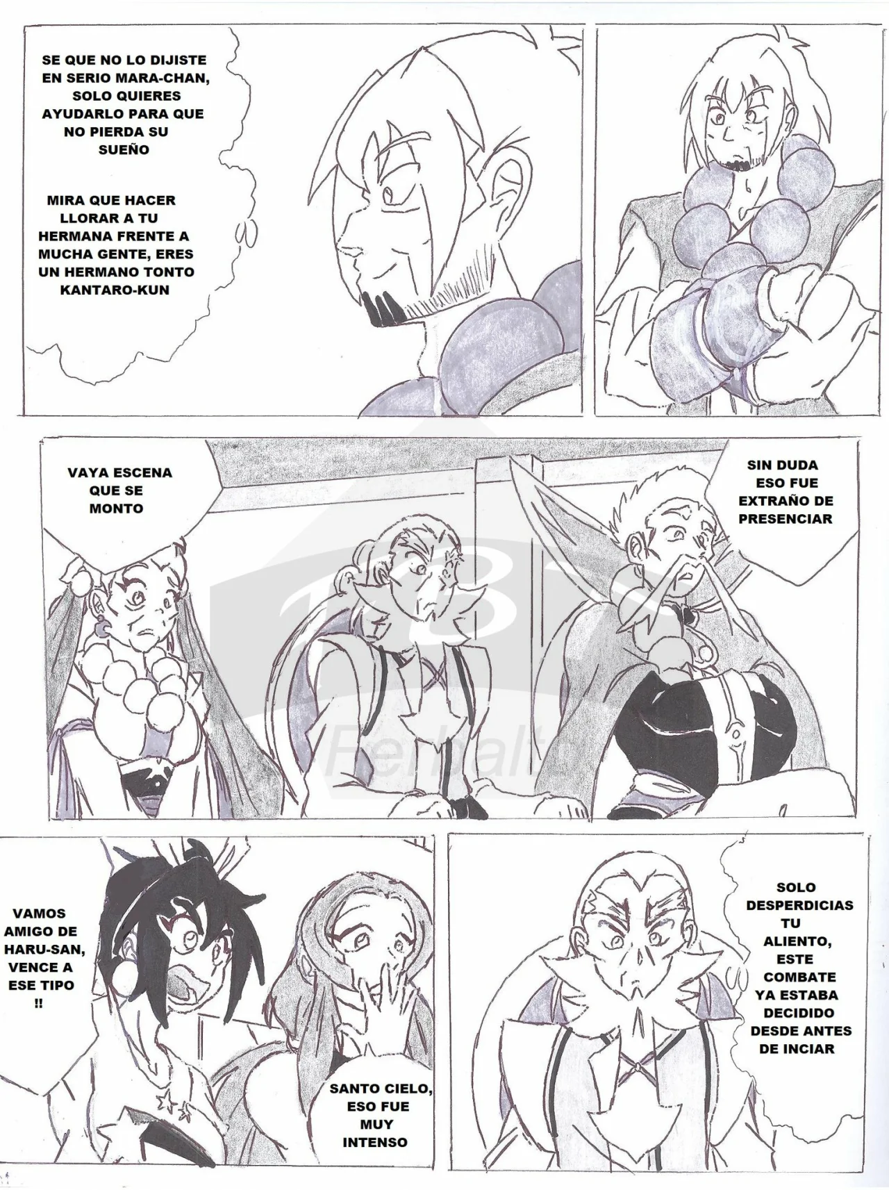 White Devil Santa Capítulo 135 - Page 12