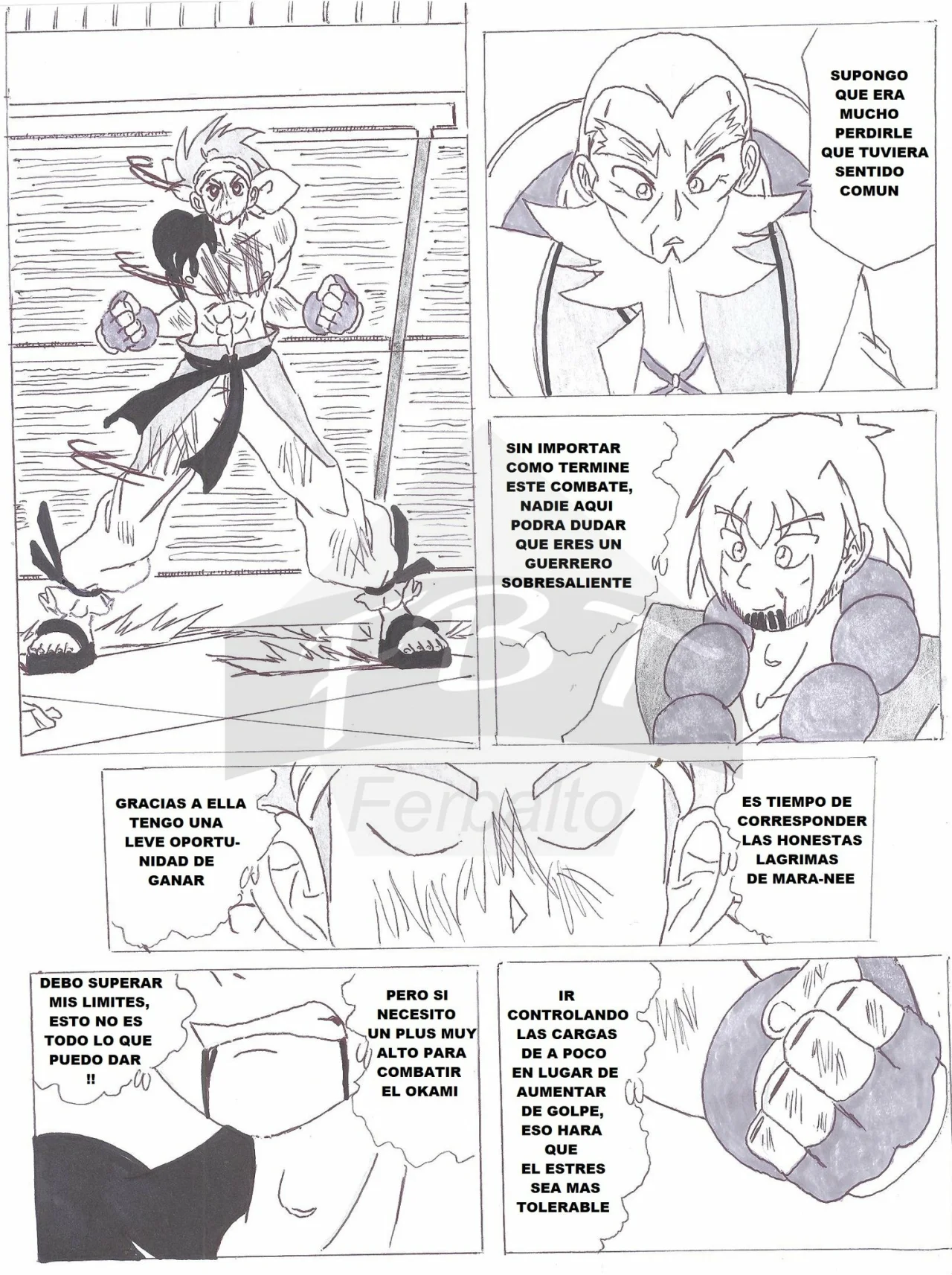 White Devil Santa Capítulo 135 - Page 18