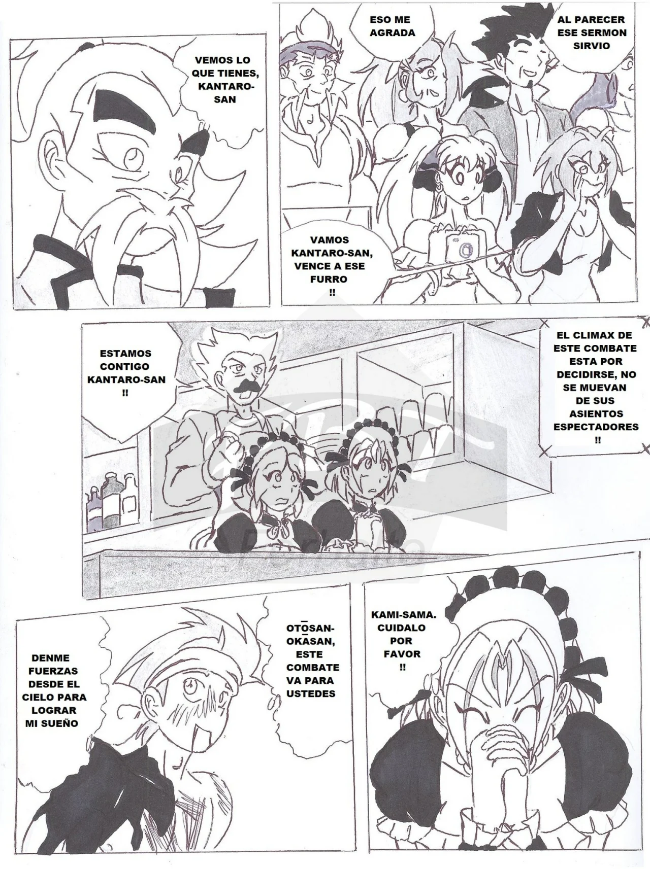 White Devil Santa Capítulo 135 - Page 19