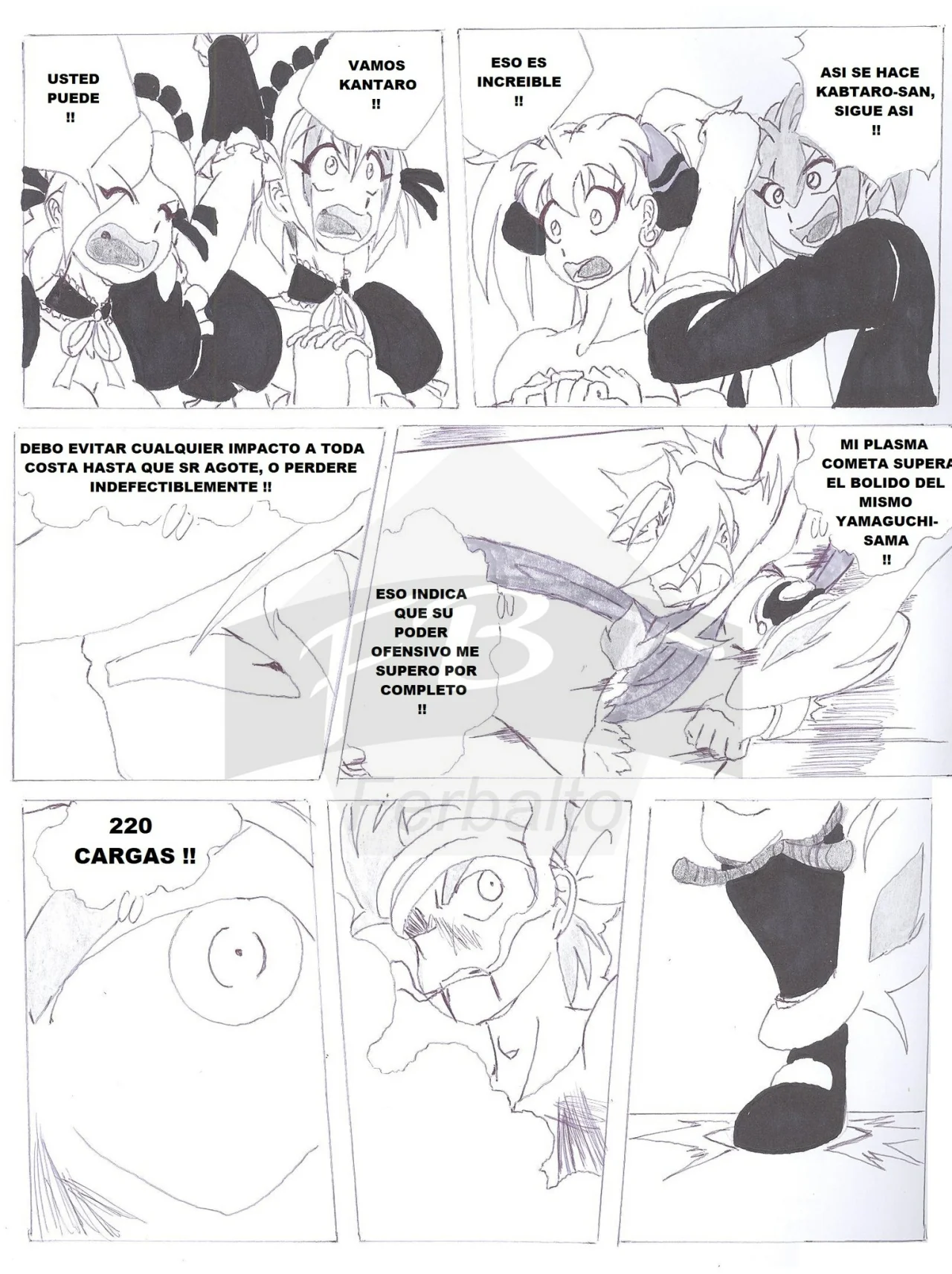 White Devil Santa Capítulo 135 - Page 35
