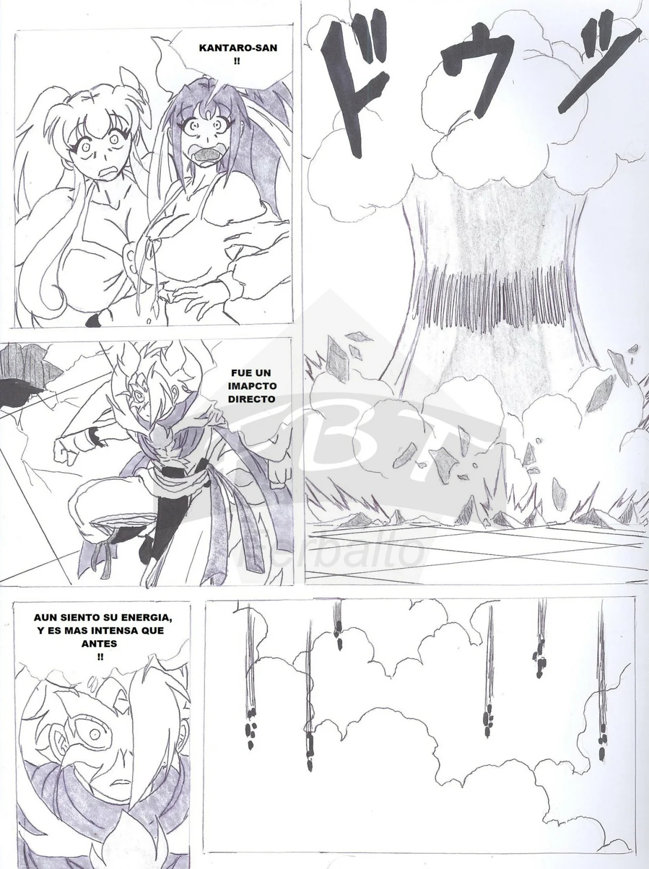 White Devil Santa Capítulo 135 - Page 36