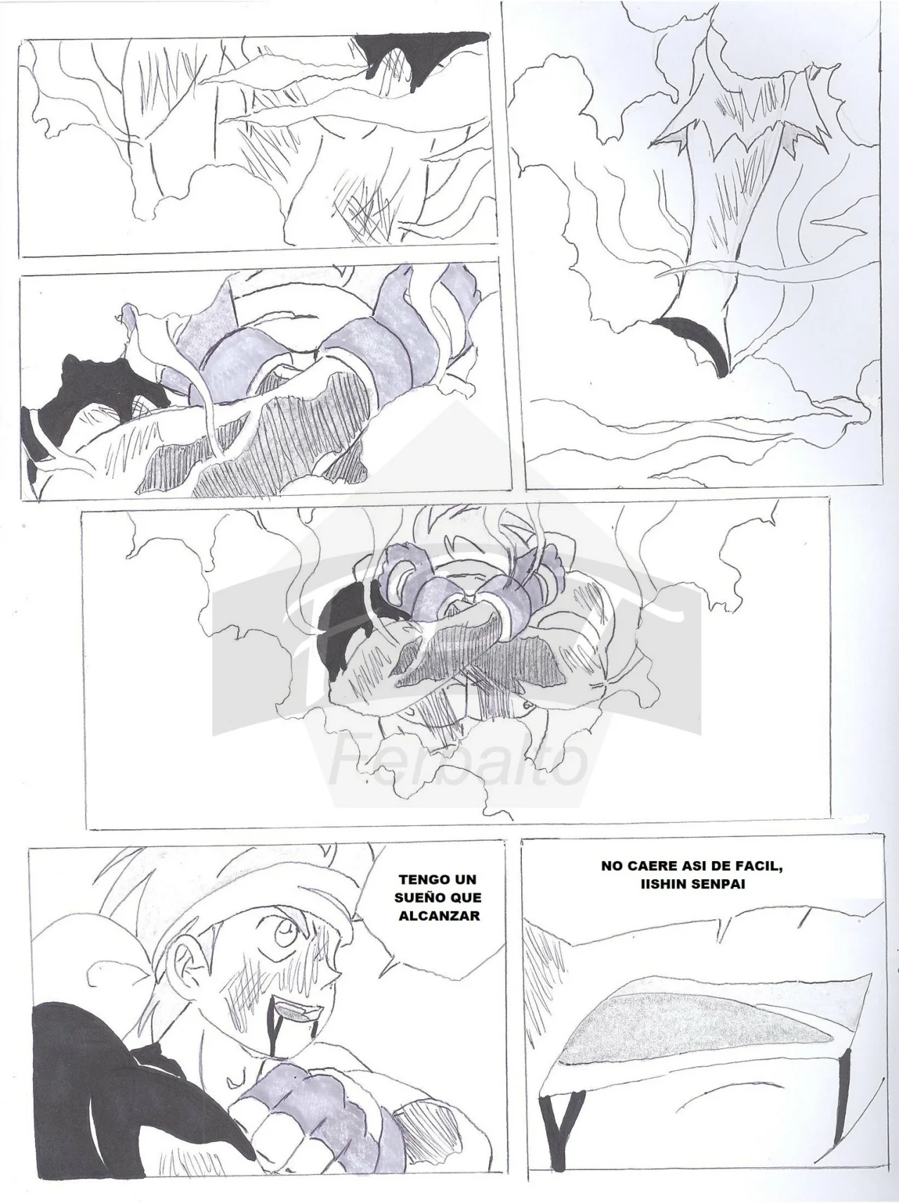 White Devil Santa Capítulo 135 - Page 37