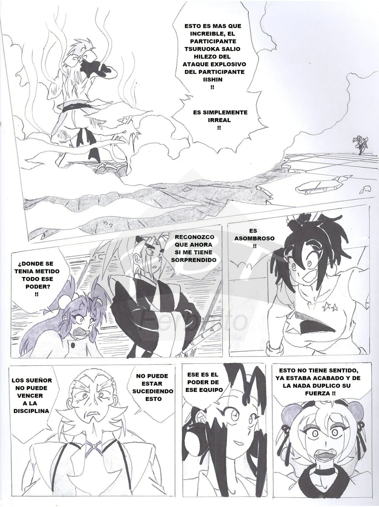 White Devil Santa Capítulo 135 - Page 38