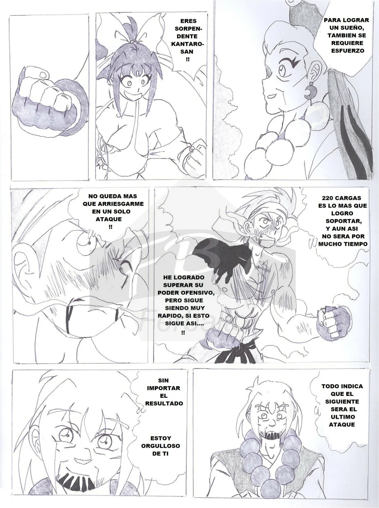 White Devil Santa Capítulo 135 - Page 39