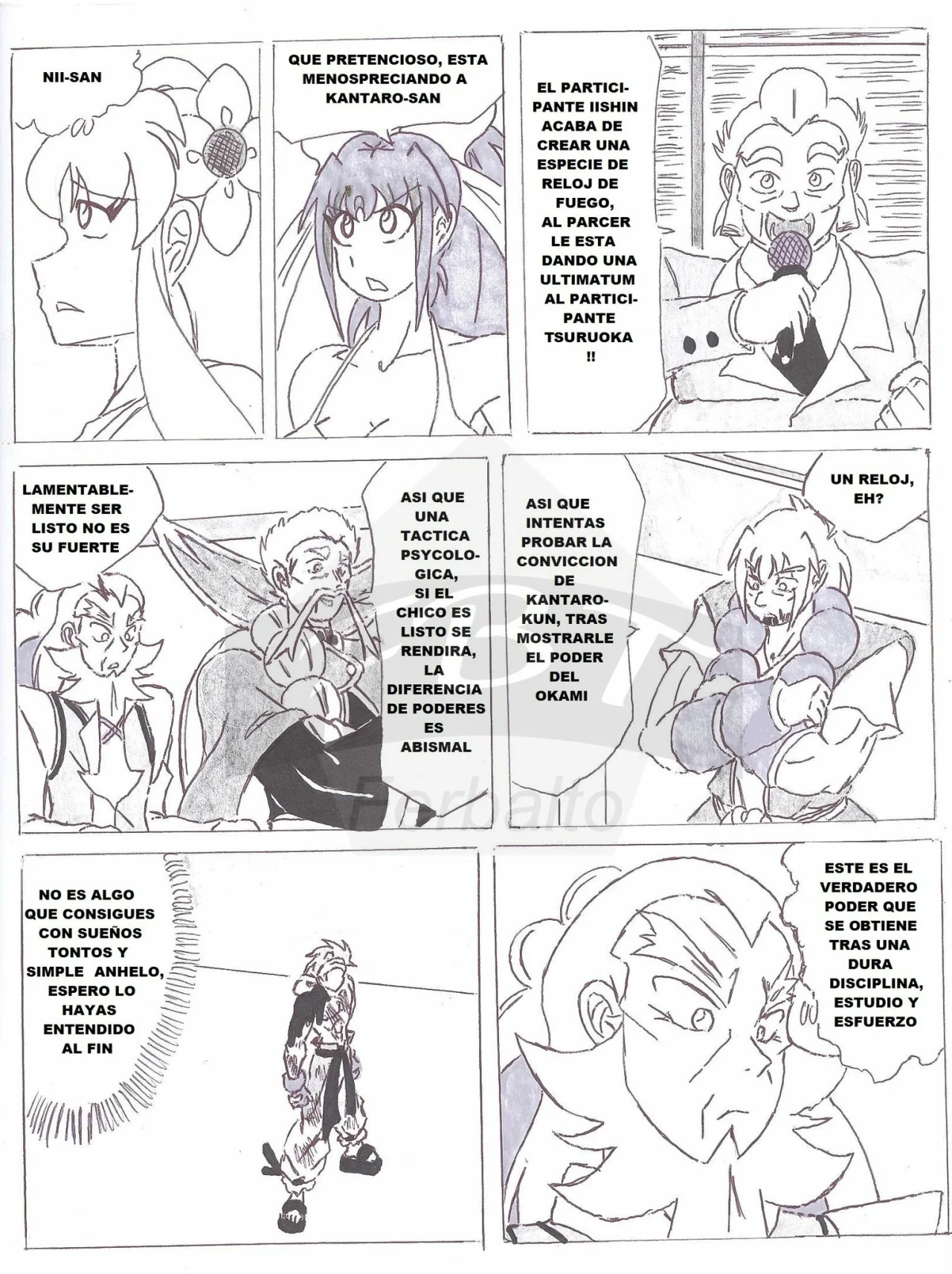 White Devil Santa Capítulo 135 - Page 4