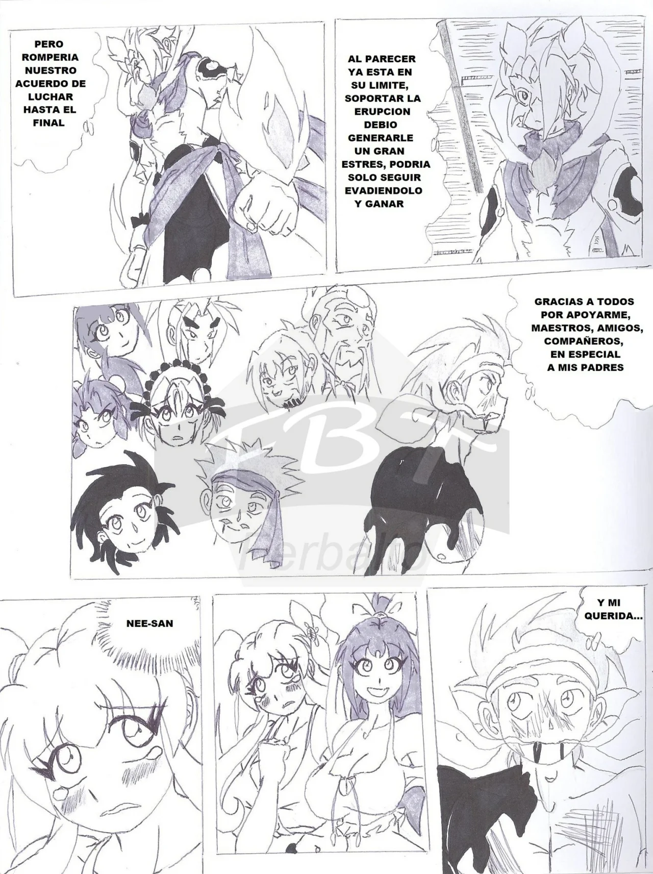 White Devil Santa Capítulo 135 - Page 40