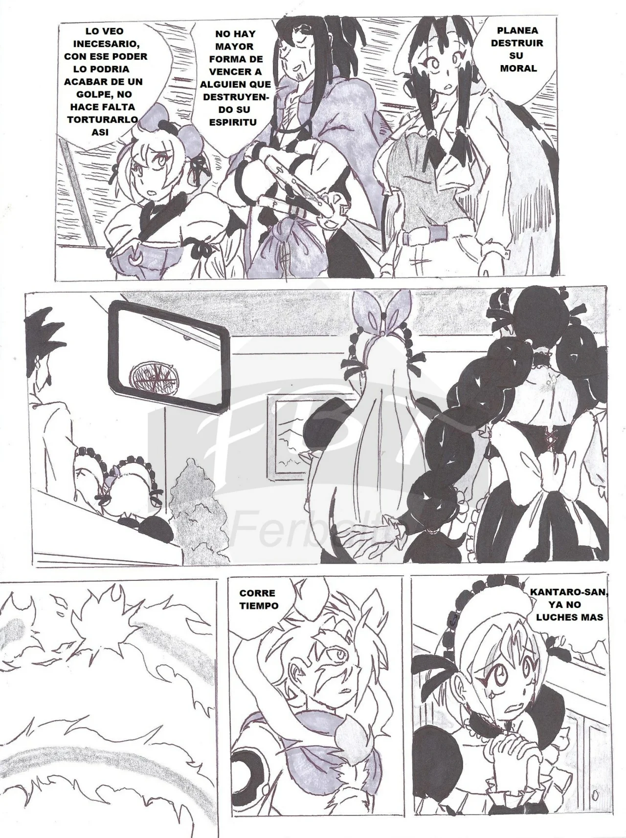 White Devil Santa Capítulo 135 - Page 5