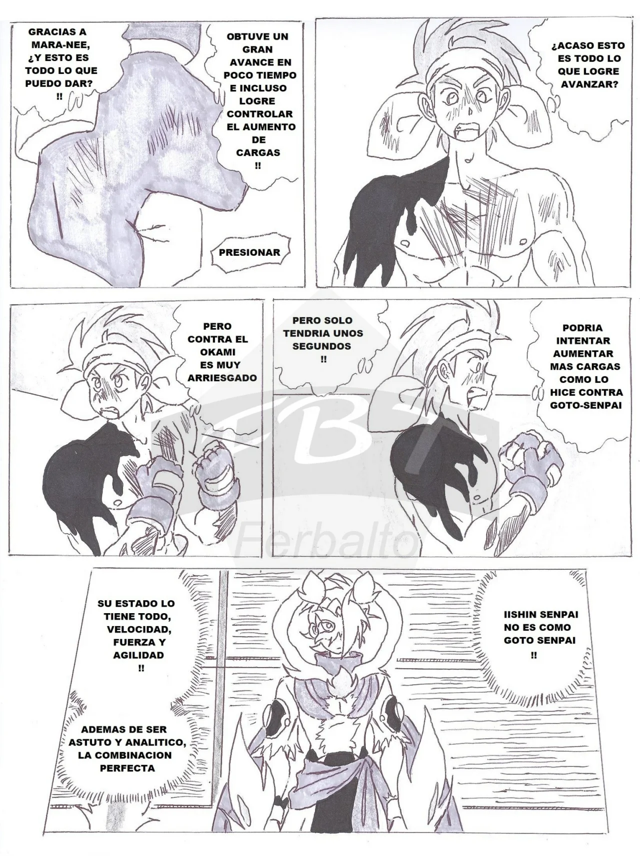White Devil Santa Capítulo 135 - Page 6