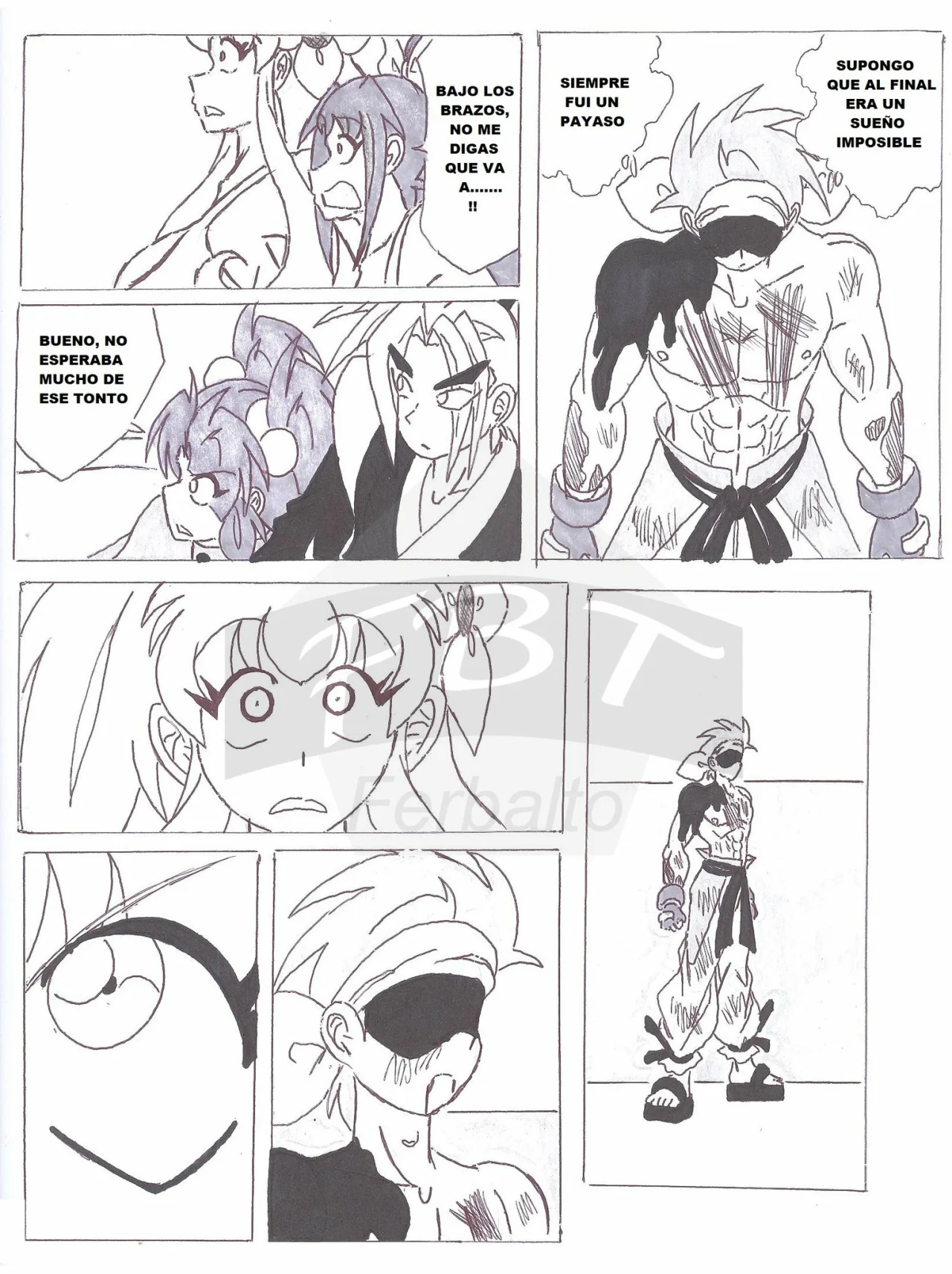 White Devil Santa Capítulo 135 - Page 7