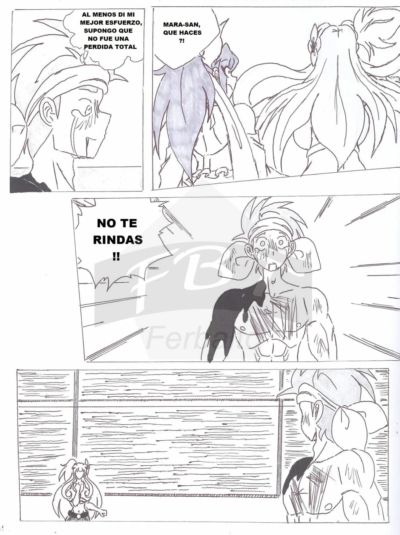 White Devil Santa Capítulo 135 - Page 8