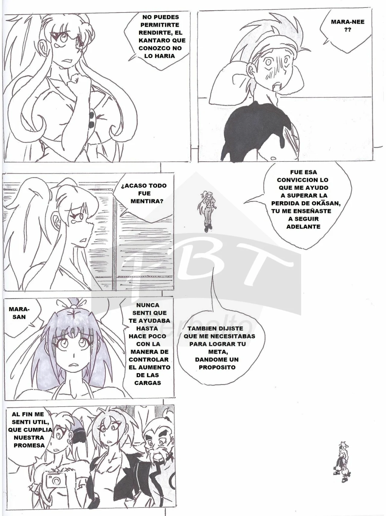 White Devil Santa Capítulo 135 - Page 9