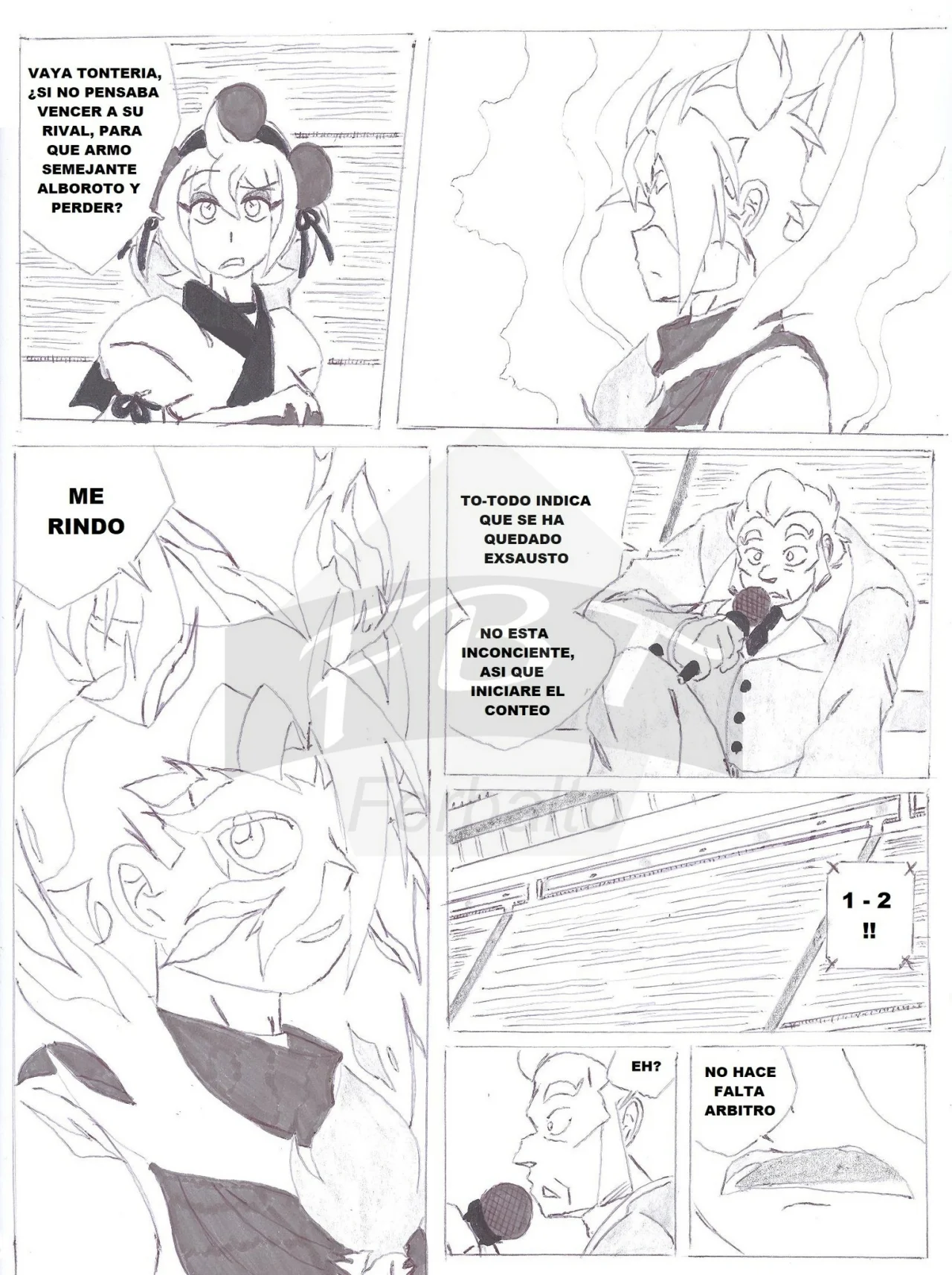 White Devil Santa Capítulo 136 - Page 10
