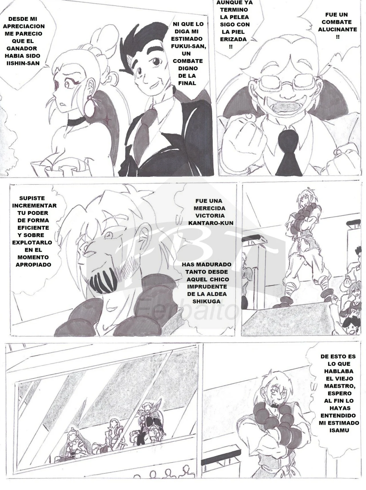 White Devil Santa Capítulo 136 - Page 15