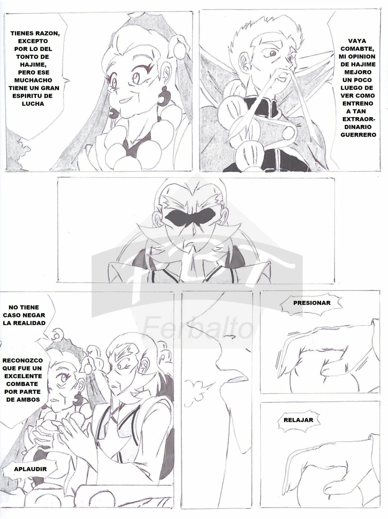 White Devil Santa Capítulo 136 - Page 16