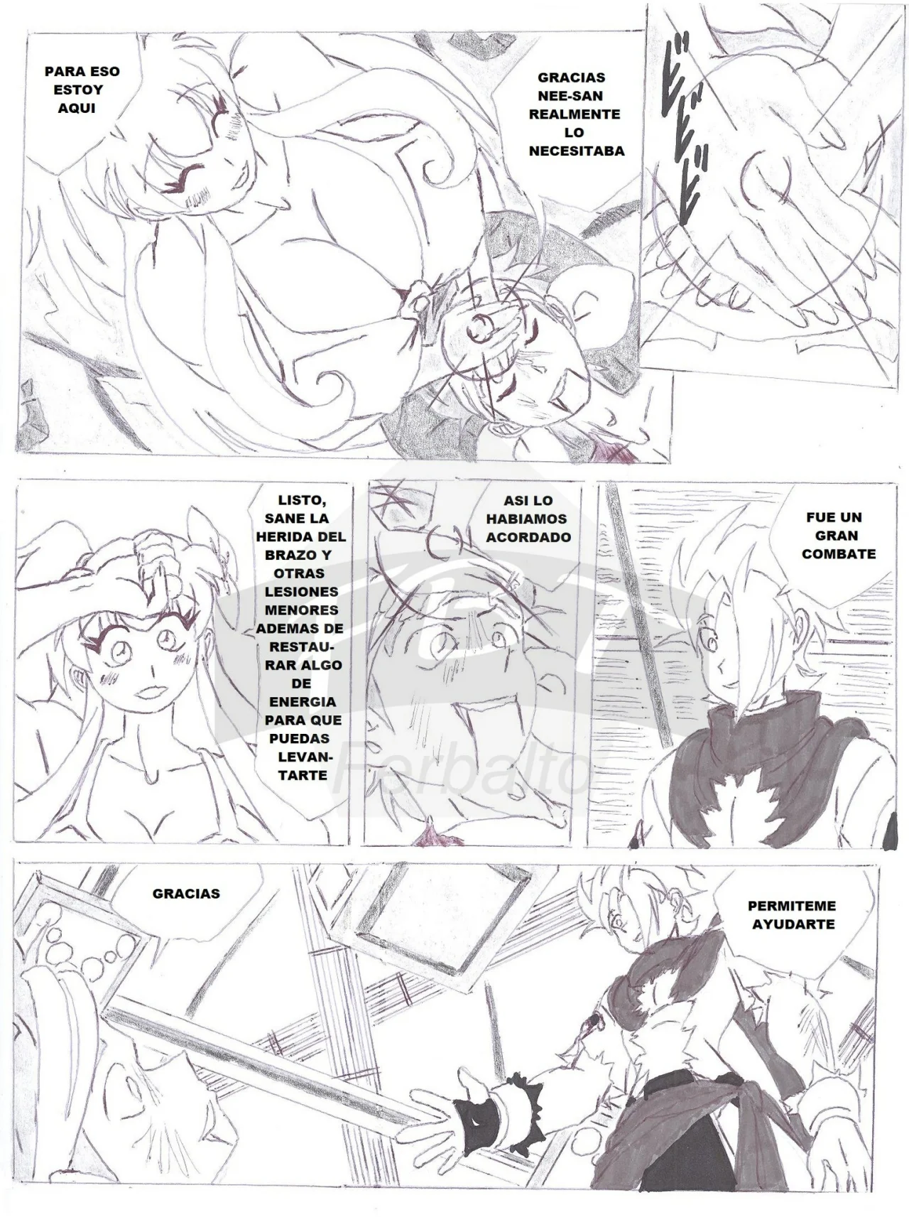 White Devil Santa Capítulo 136 - Page 17