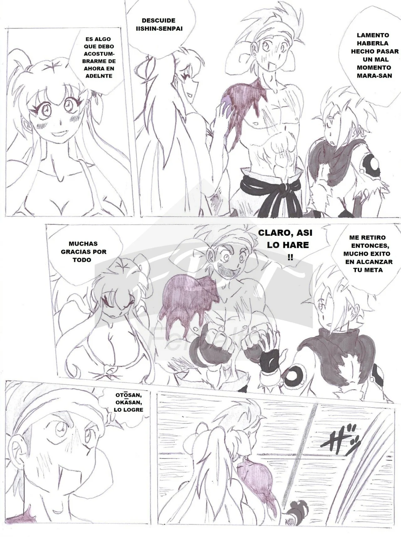 White Devil Santa Capítulo 136 - Page 19