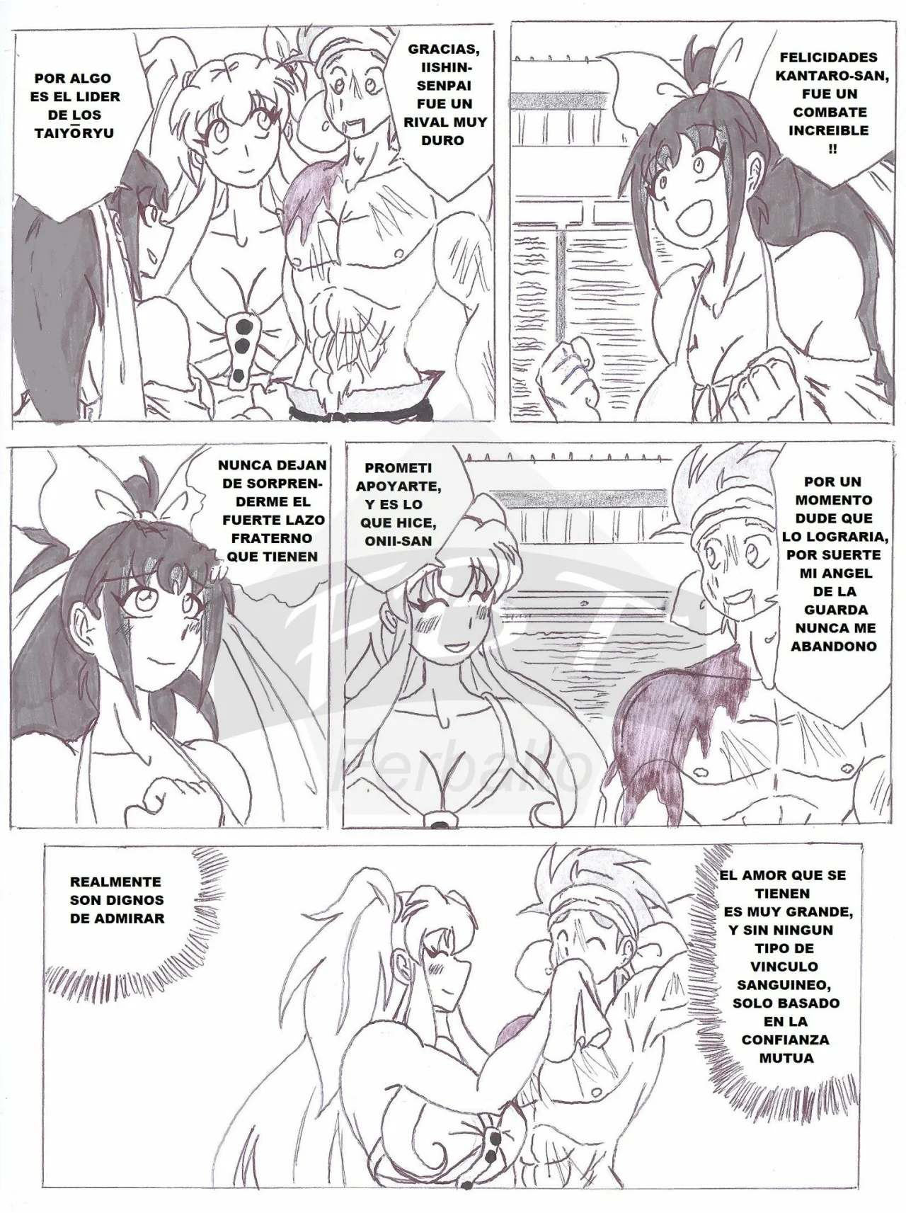 White Devil Santa Capítulo 136 - Page 21