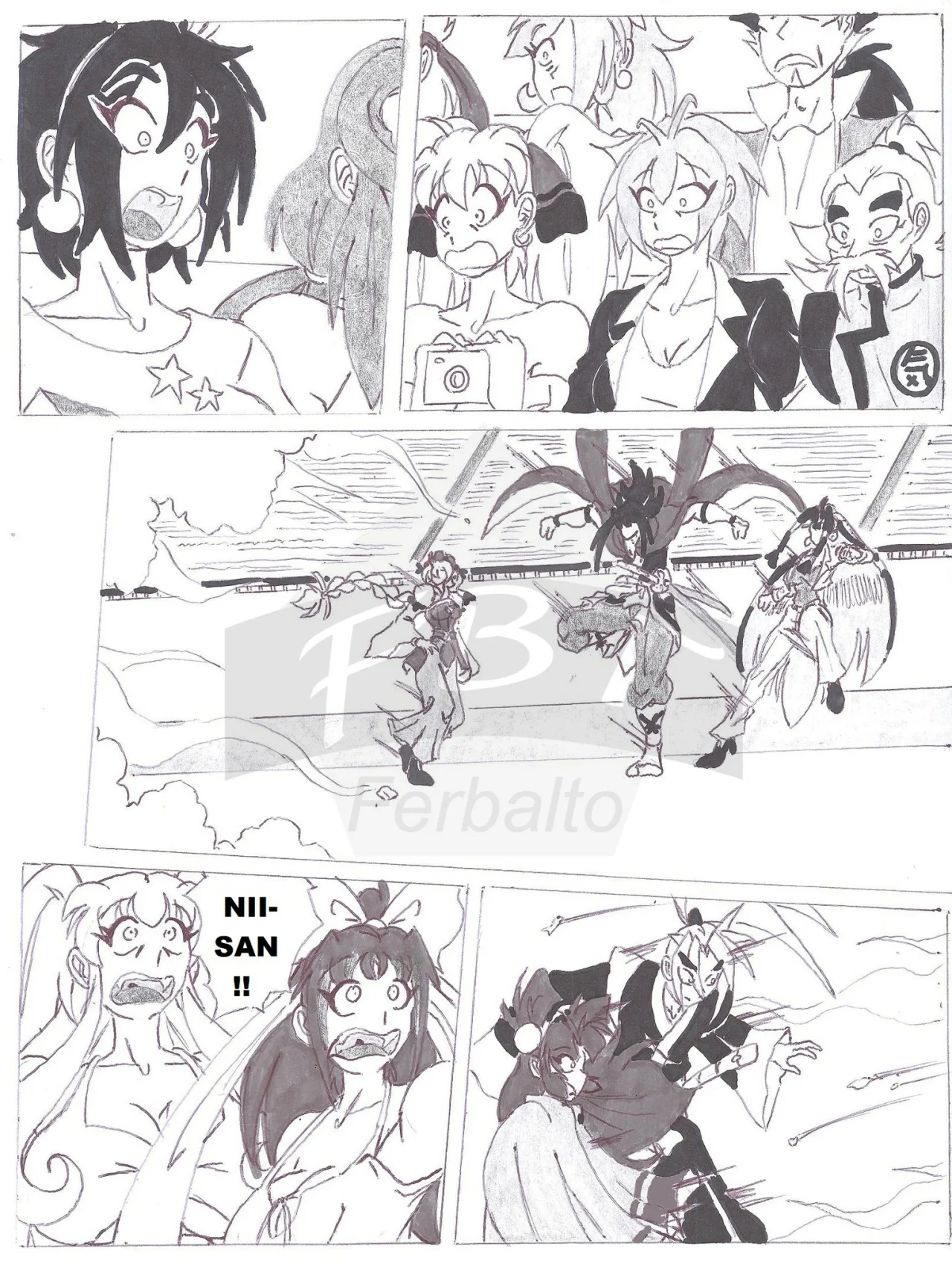 White Devil Santa Capítulo 136 - Page 3