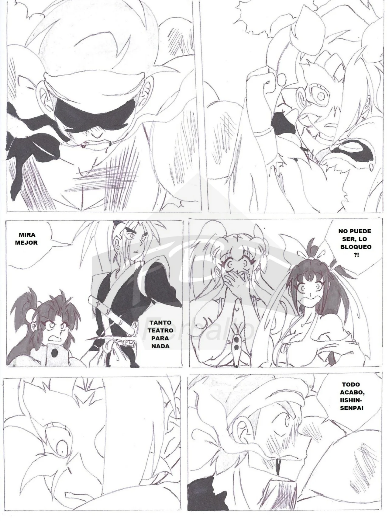 White Devil Santa Capítulo 136 - Page 6