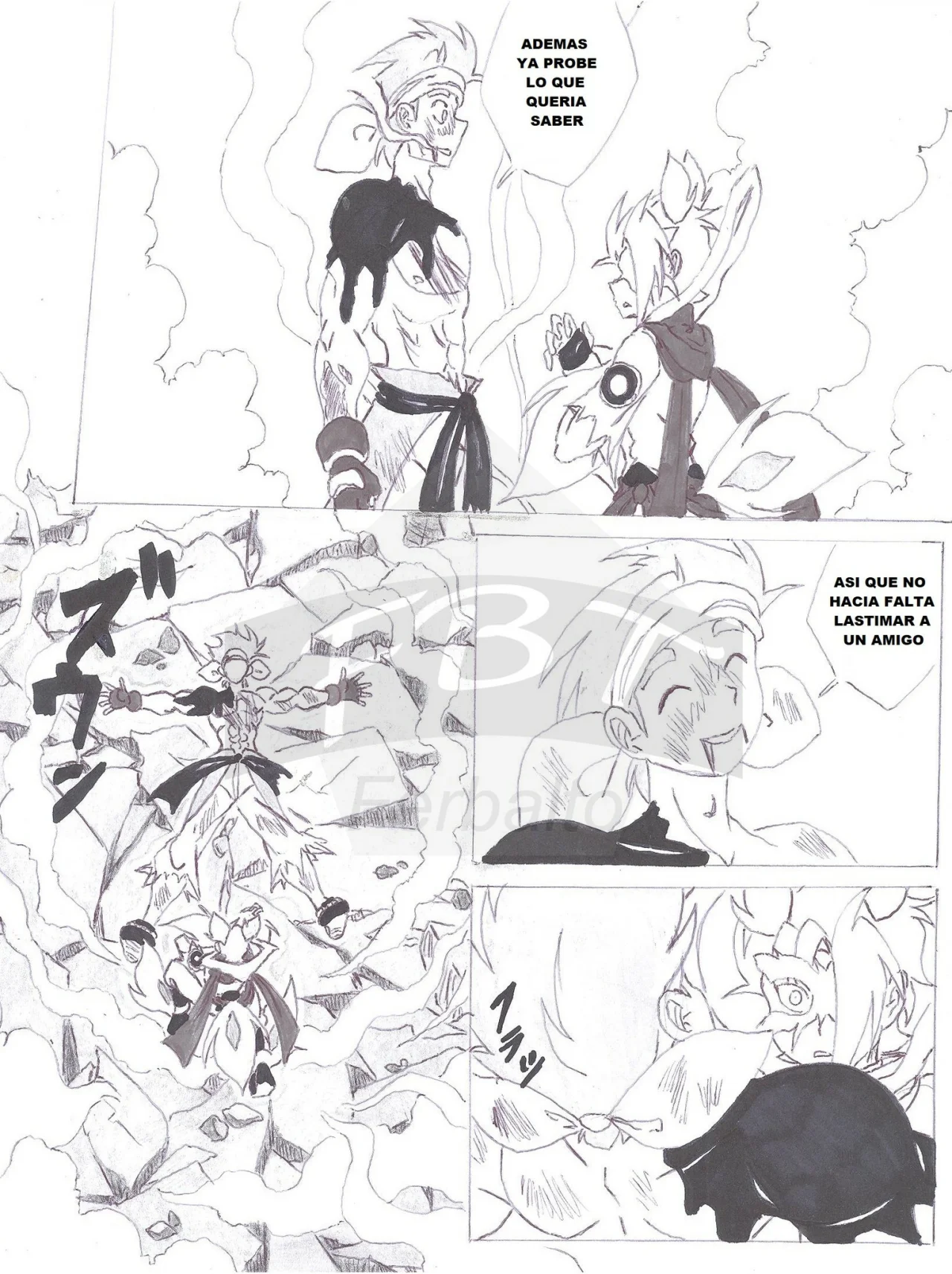 White Devil Santa Capítulo 136 - Page 8