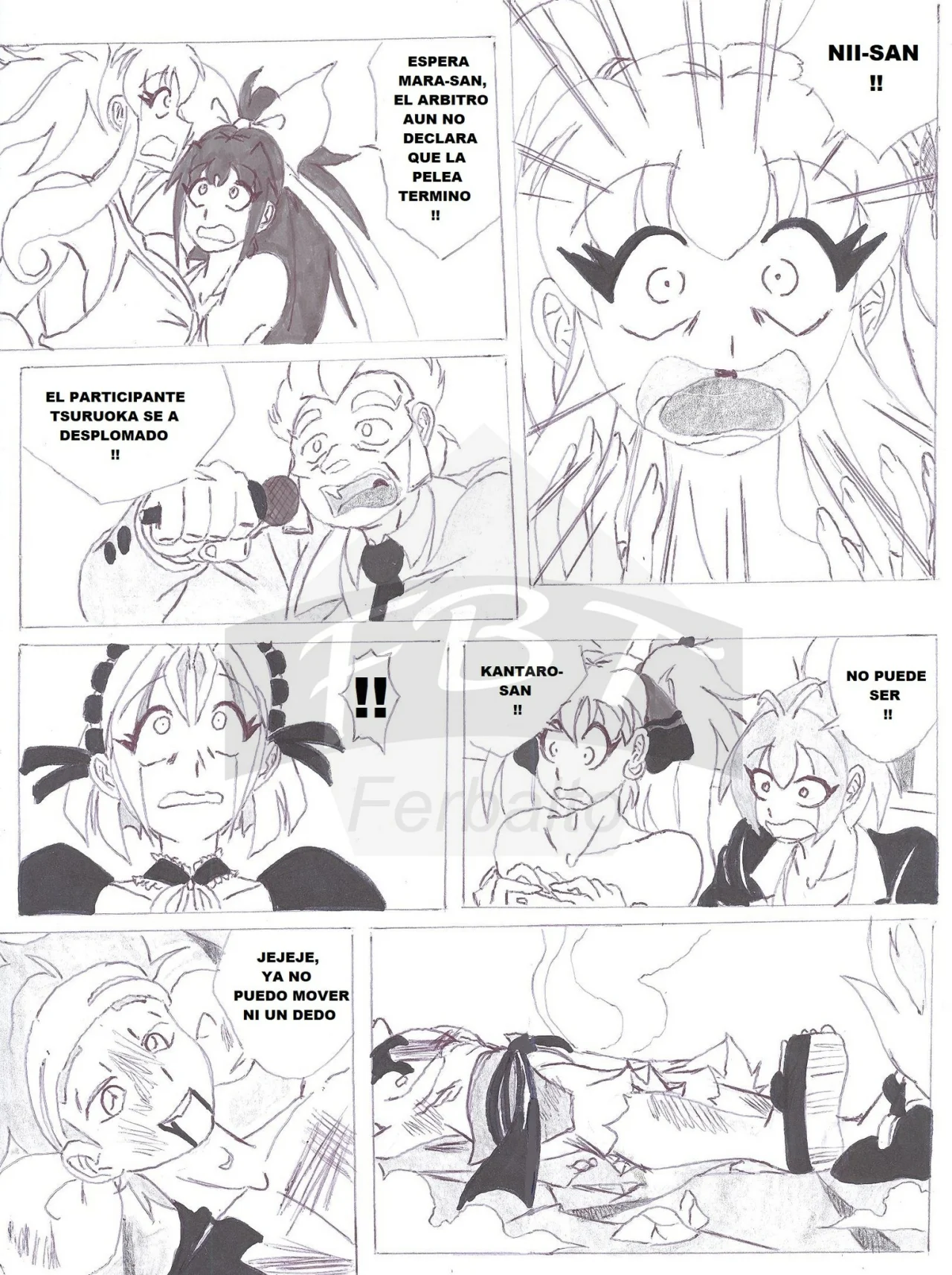 White Devil Santa Capítulo 136 - Page 9